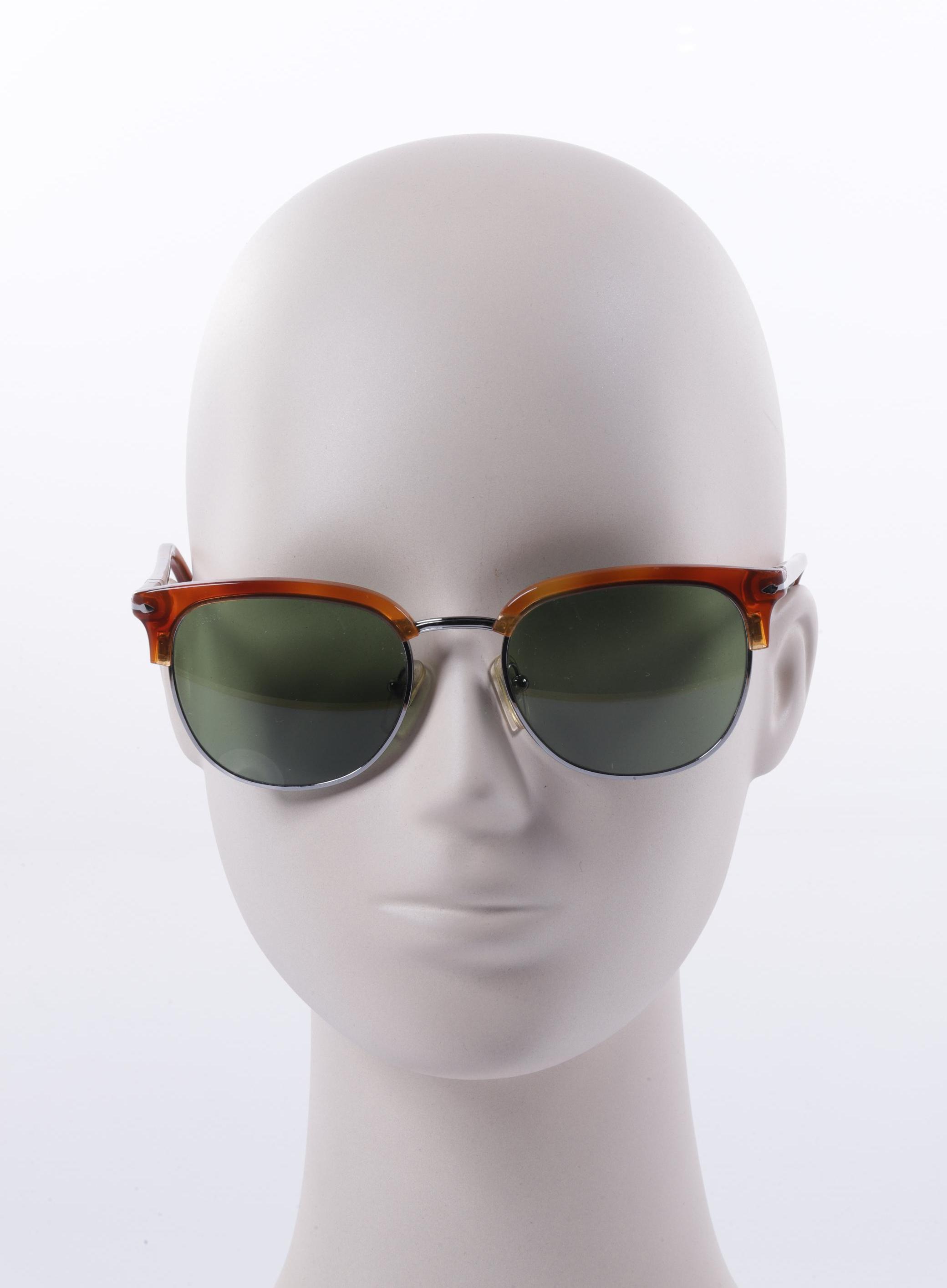 

Persol Herren Sonnenbrille, braun, Gr.