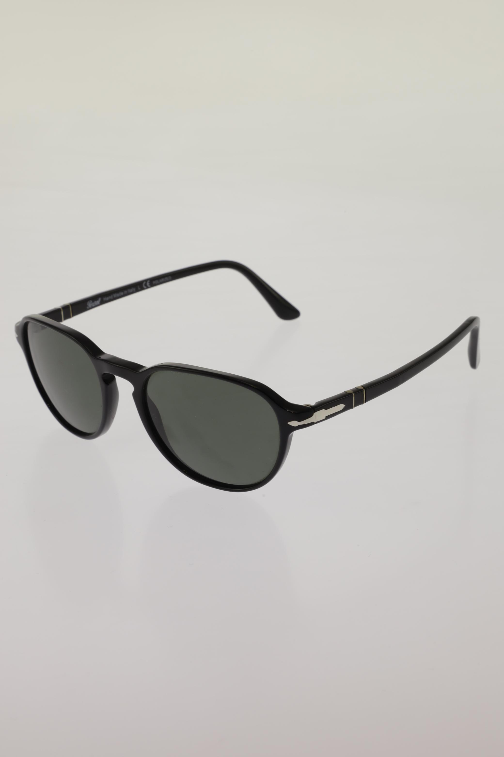 

Persol Herren Sonnenbrille, schwarz, Gr.