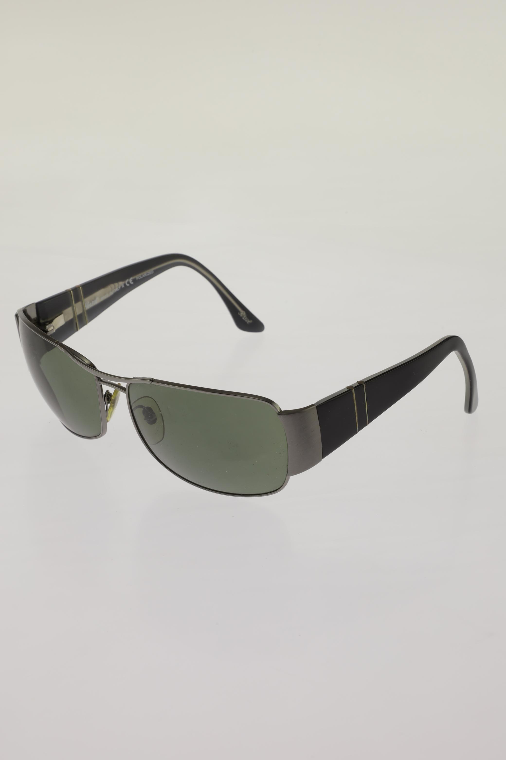 

Persol Herren Sonnenbrille, silber, Gr.