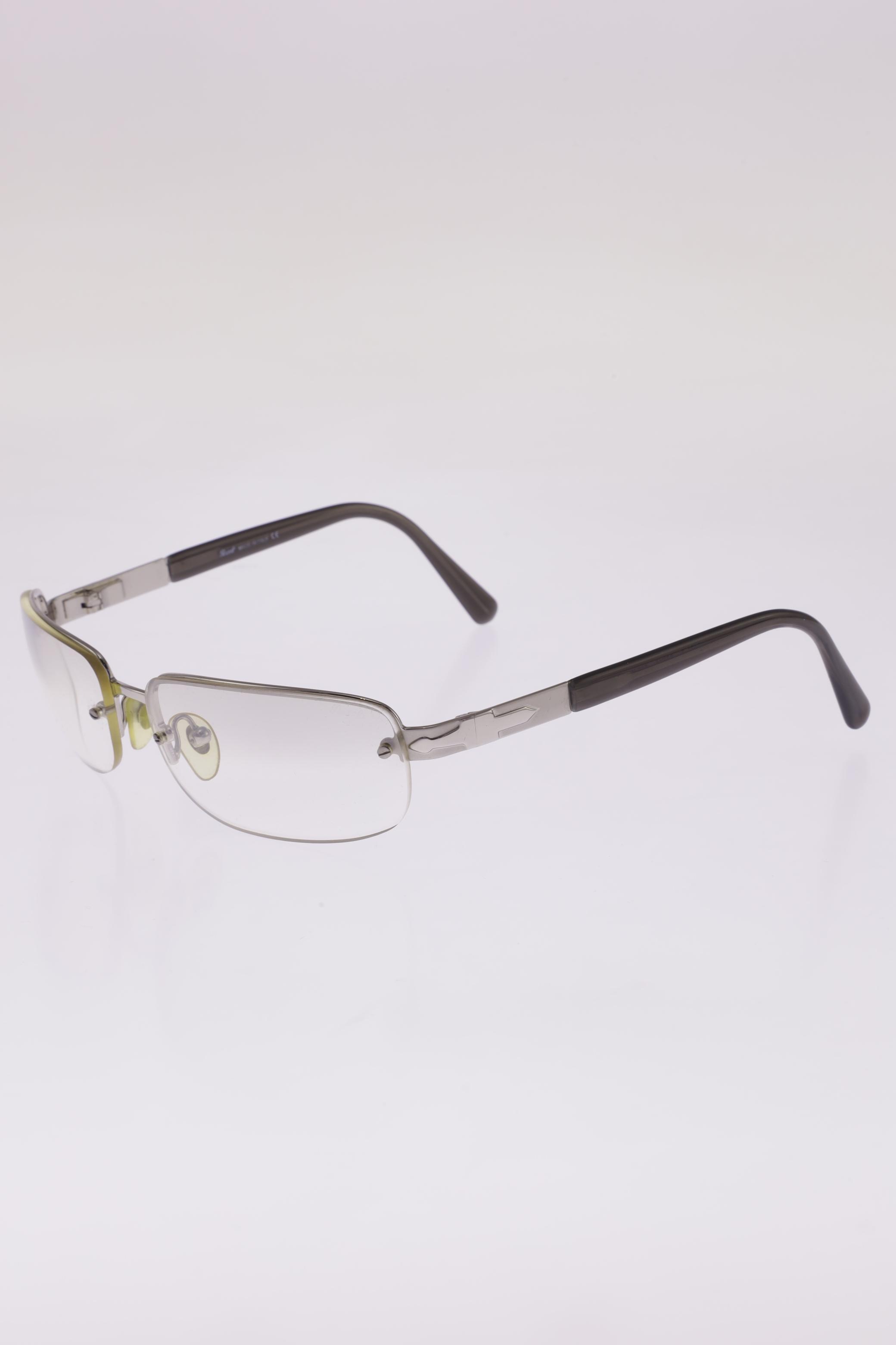 

Persol Herren Sonnenbrille, silber, Gr.