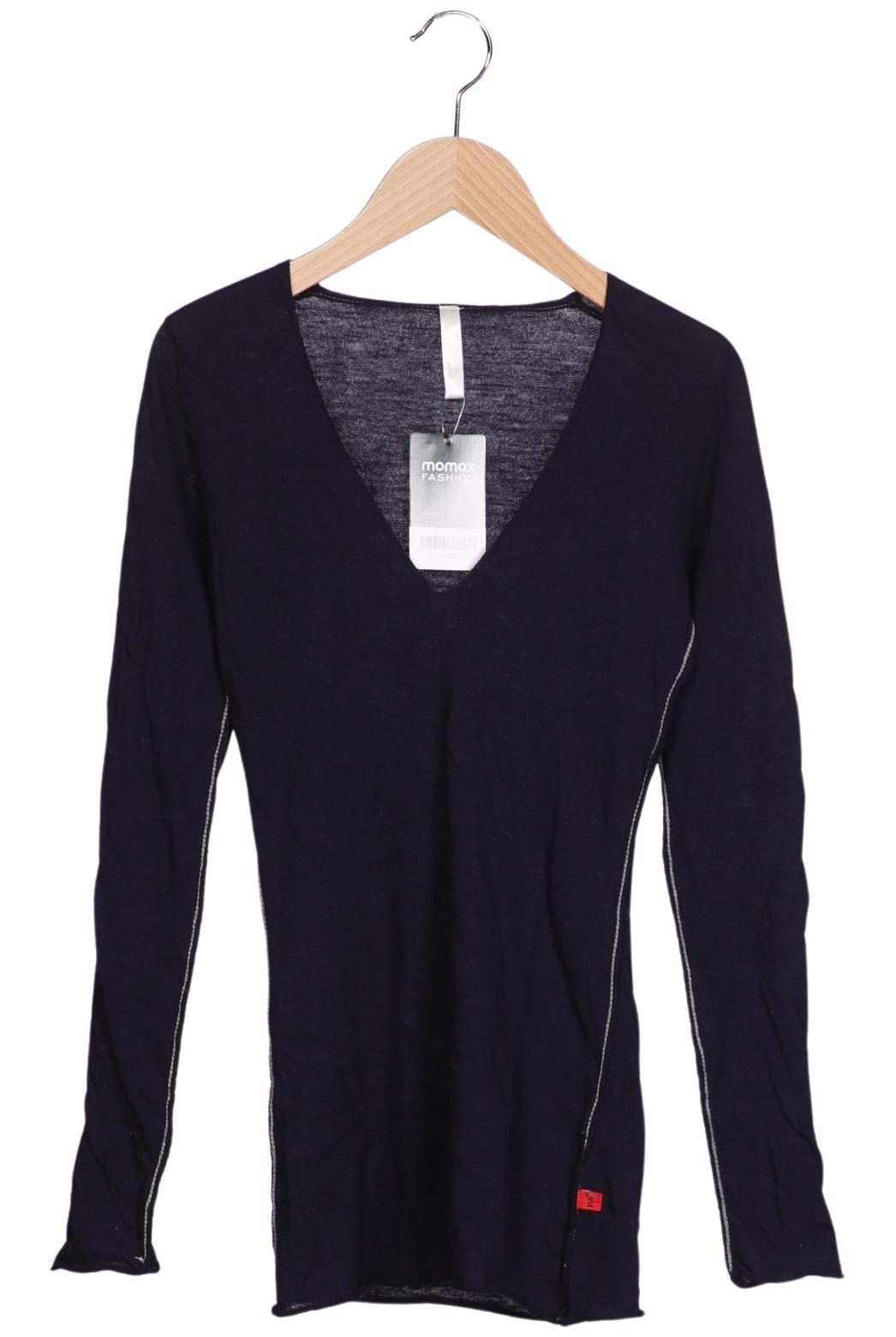 

personal affairs Damen Langarmshirt, marineblau, Gr. 36