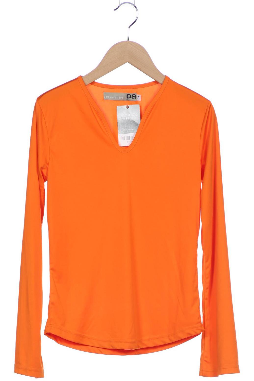 

personal affairs Damen Langarmshirt, orange, Gr. 38
