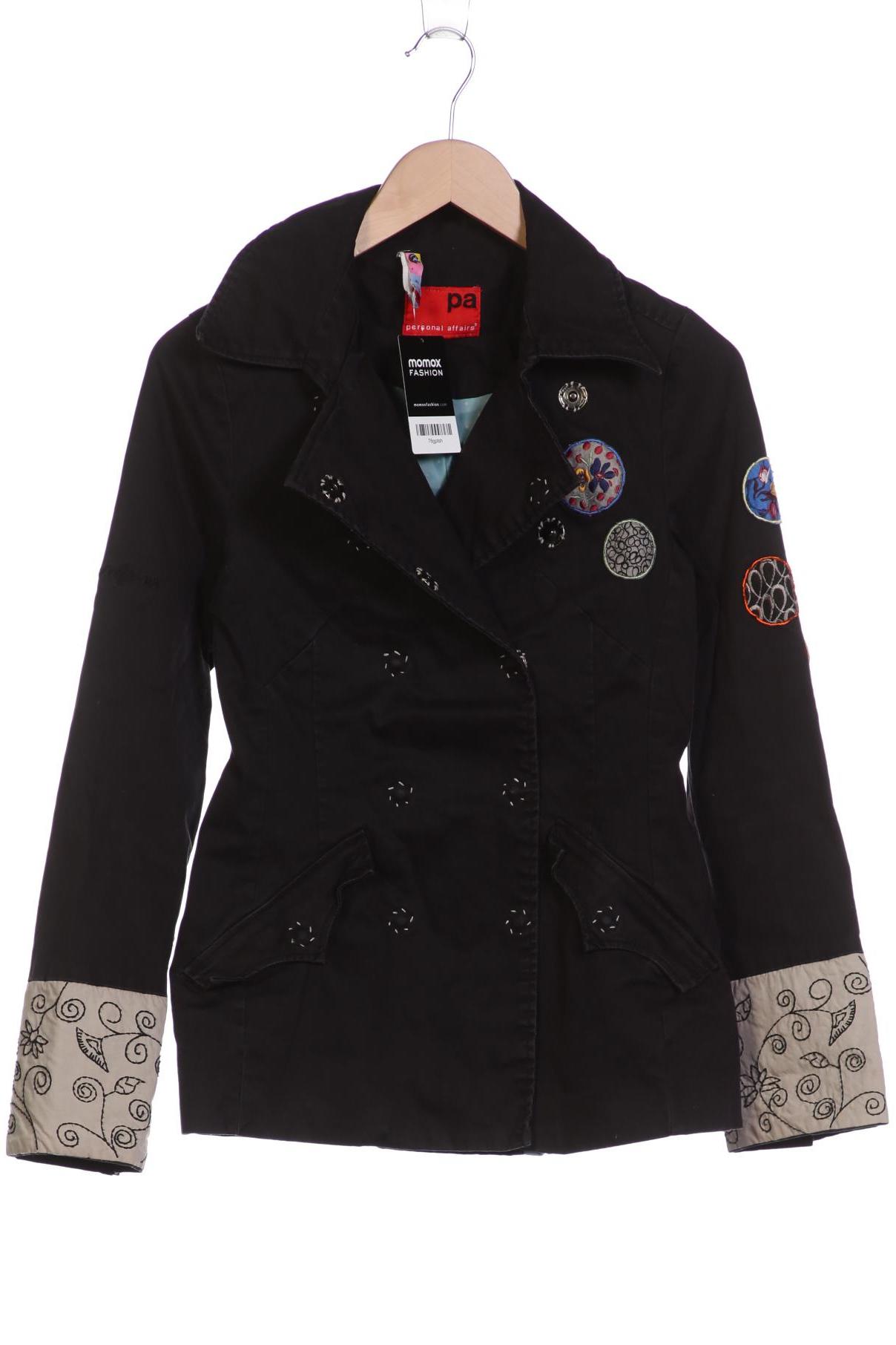 

personal affairs Damen Jacke, schwarz, Gr. 34