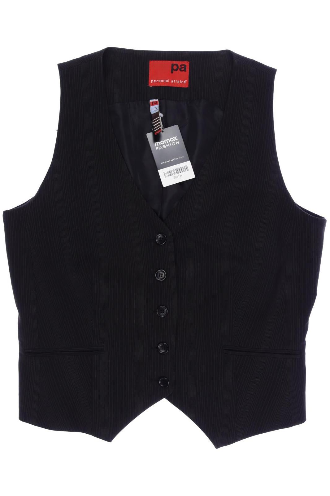 

personal affairs Damen Weste, schwarz, Gr. 42
