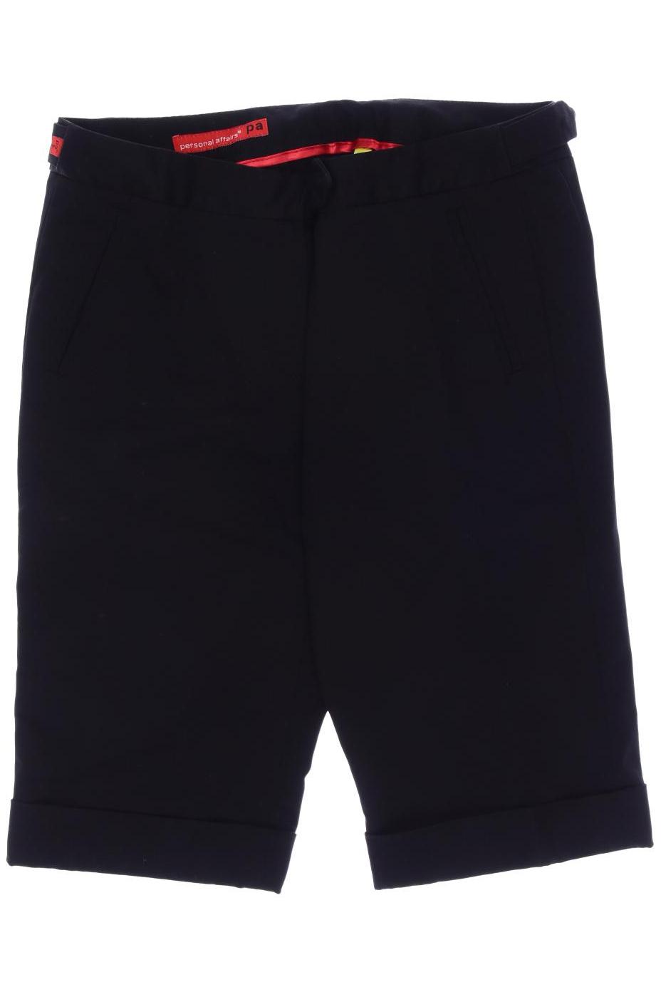 

personal affairs Damen Shorts, schwarz, Gr. 34