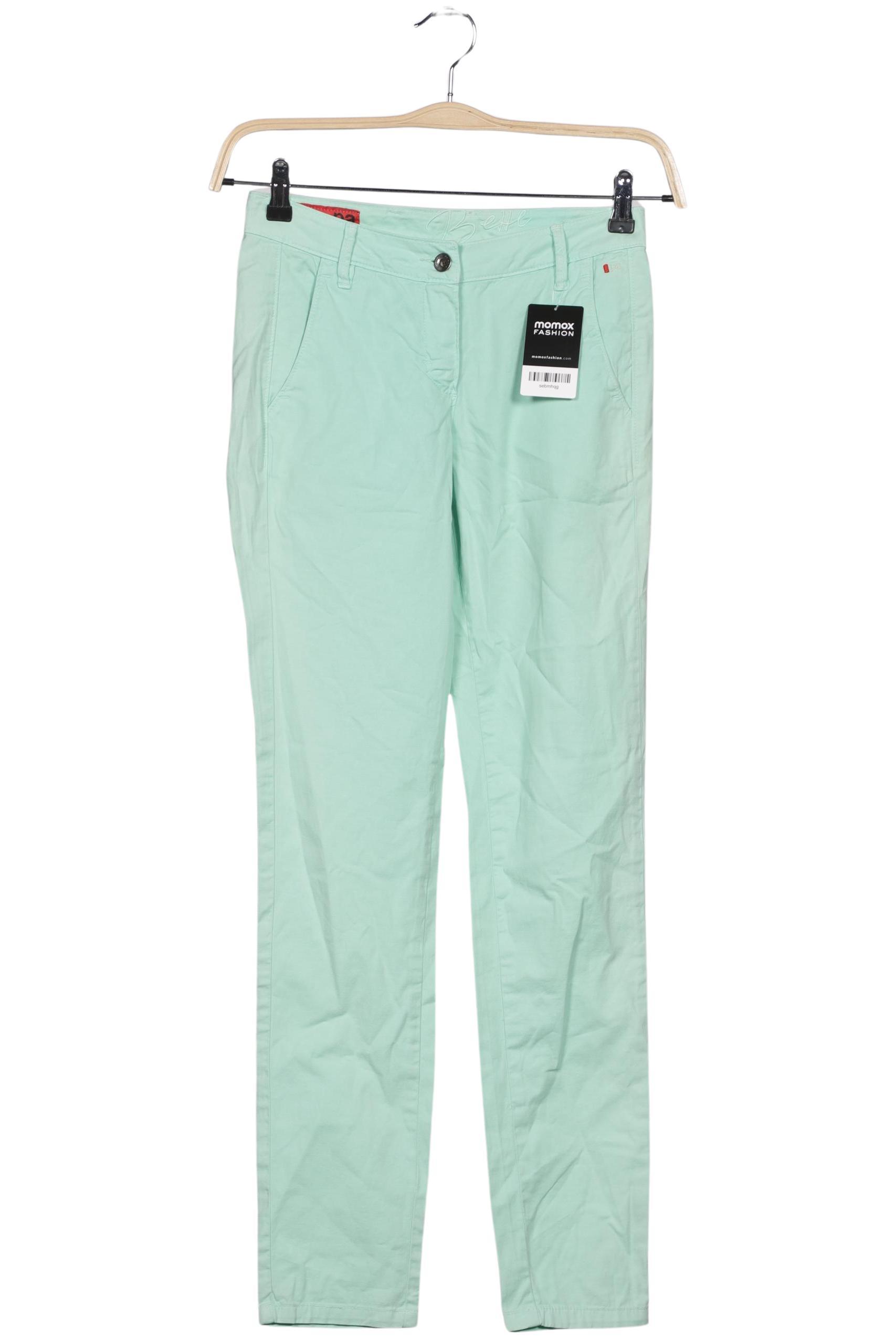 

personal affairs Damen Stoffhose, hellgrün, Gr. 28
