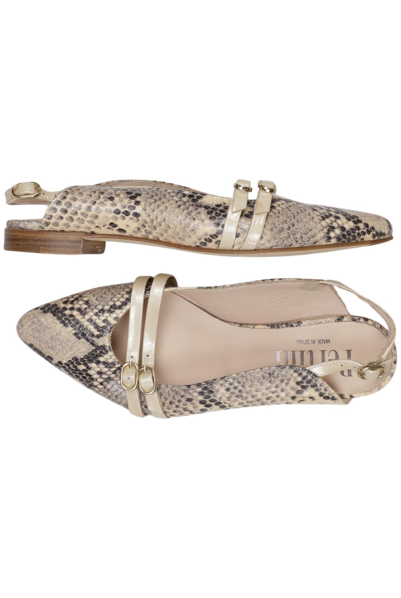 

Pertini Damen Ballerinas, beige, Gr. 36