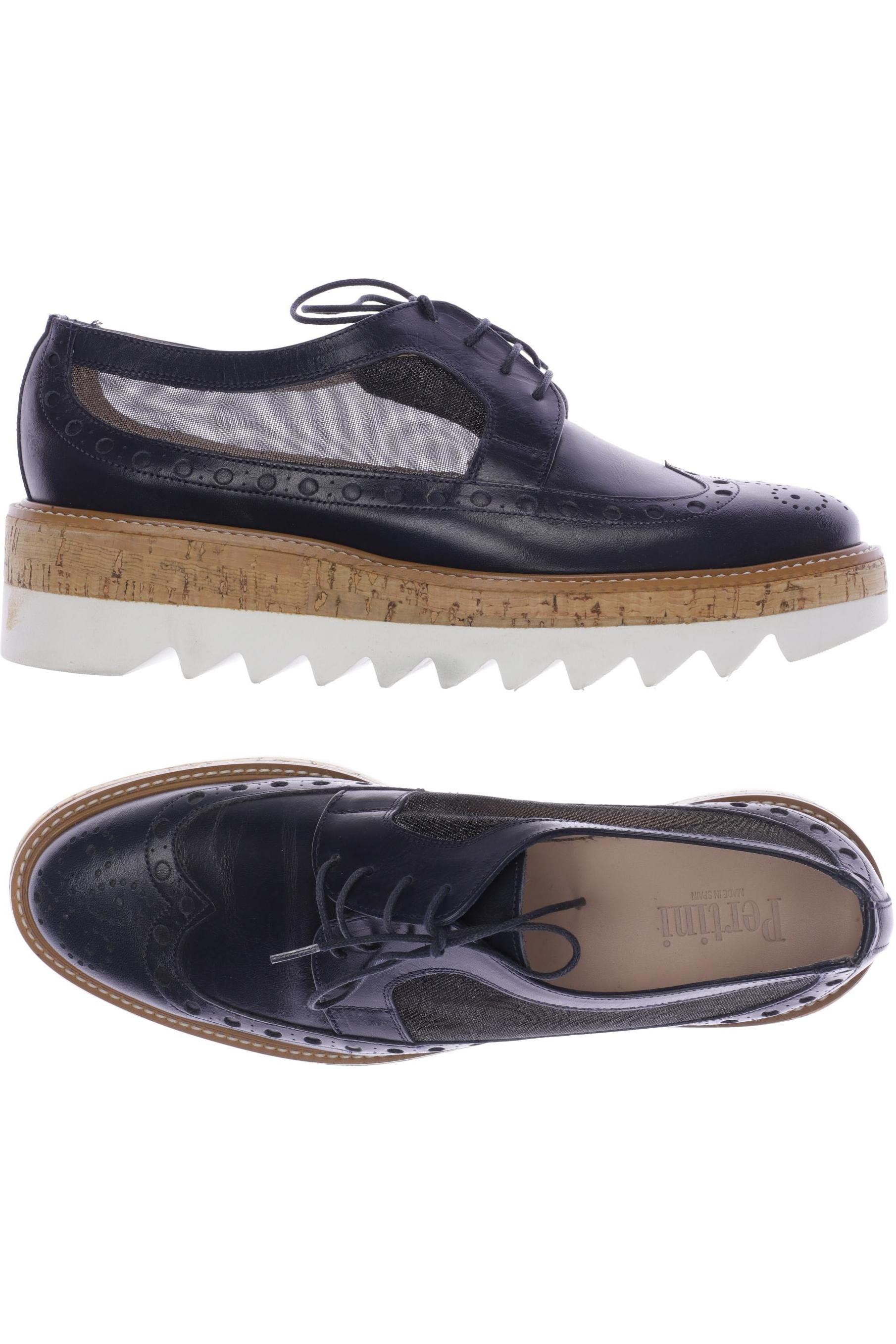 

Pertini Damen Halbschuh, marineblau