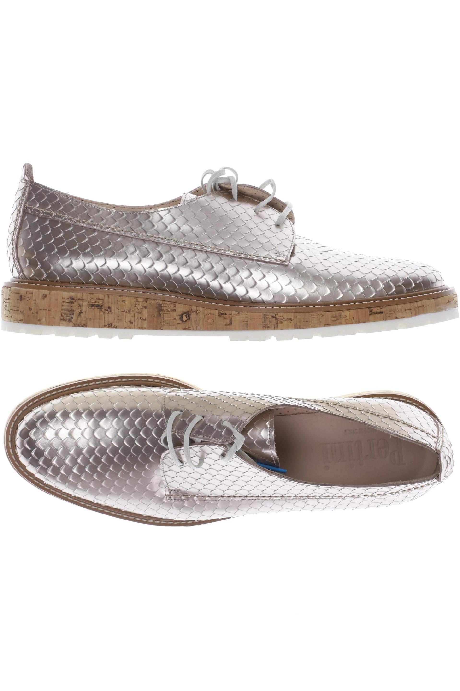 

Pertini Damen Halbschuh, beige