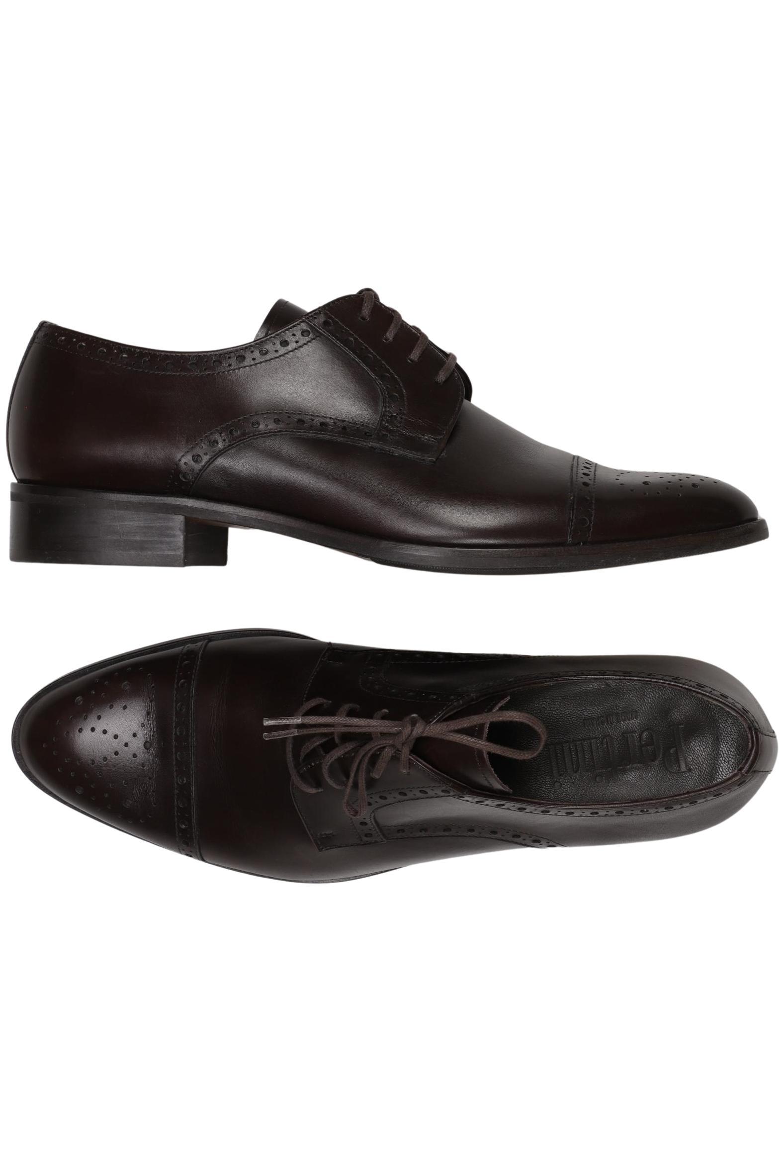 

Pertini Damen Halbschuh, braun, Gr. 40