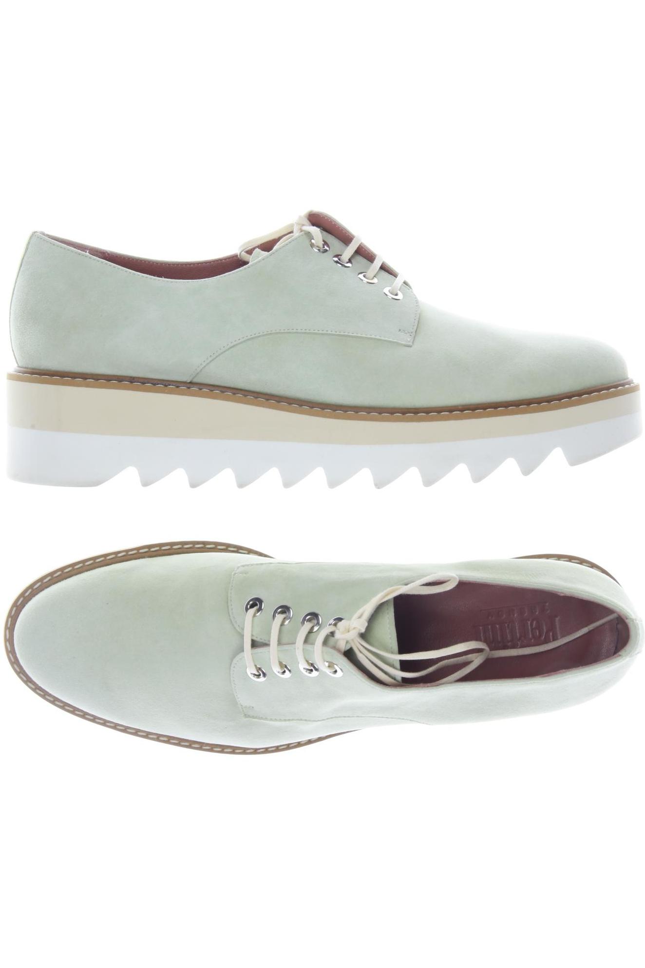 

Pertini Damen Halbschuh, hellgrün, Gr. 40