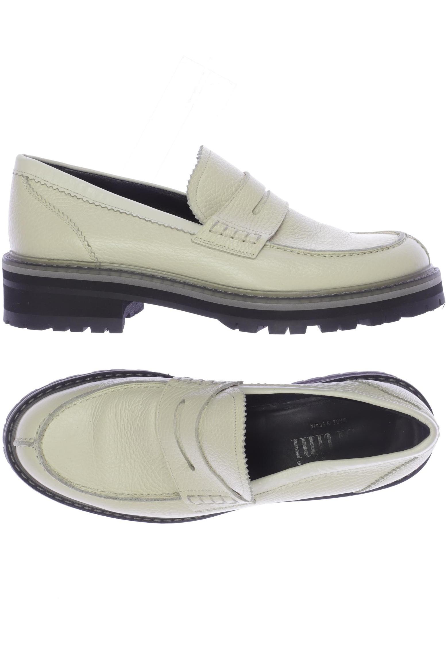 

Pertini Damen Halbschuh, cremeweiß, Gr. 38.5