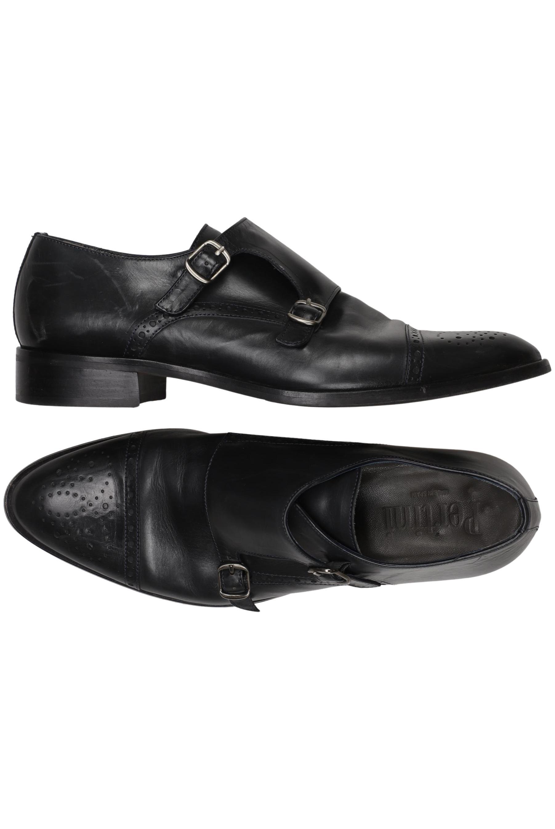 

Pertini Damen Halbschuh, schwarz, Gr. 41