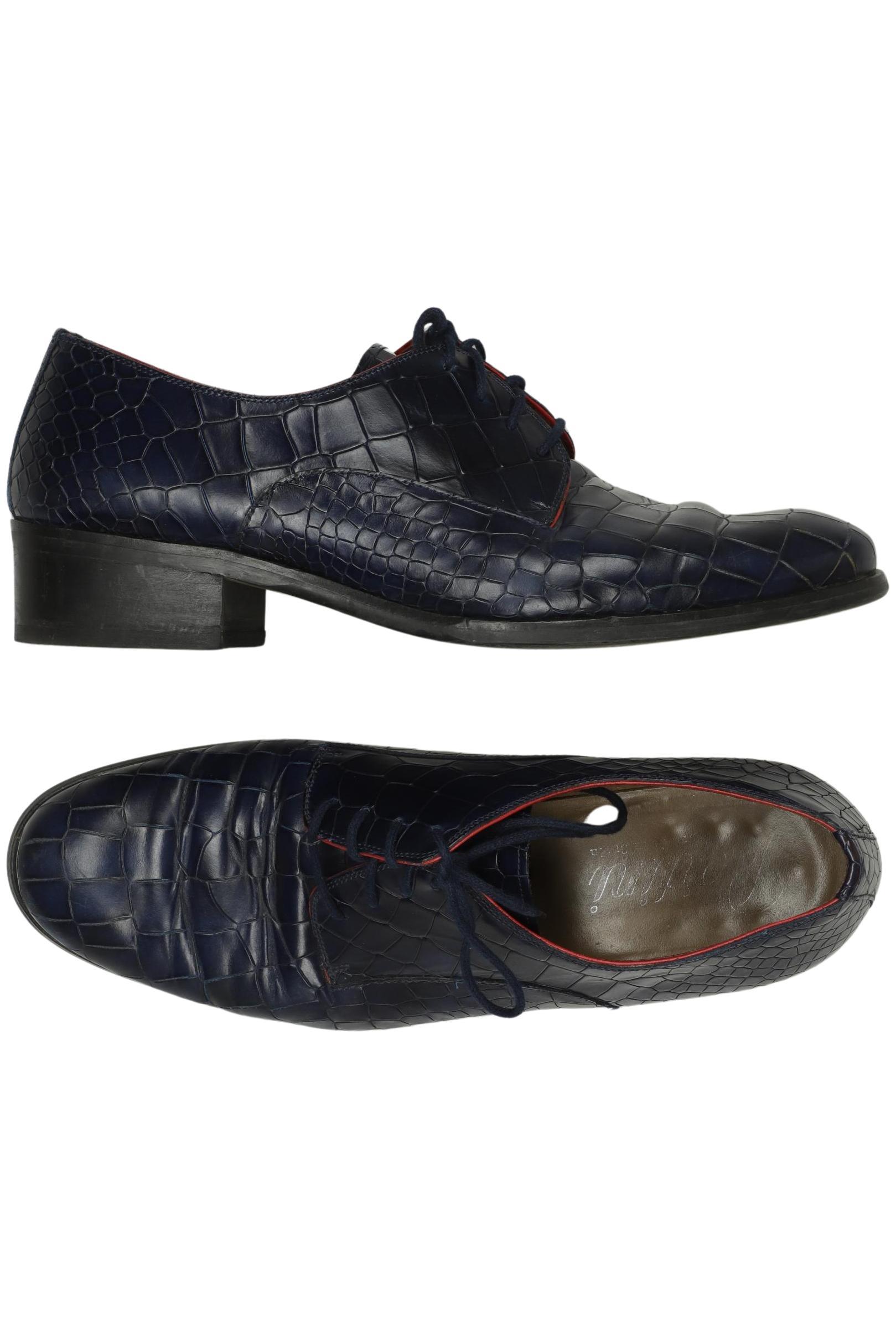 

Pertini Damen Halbschuh, marineblau, Gr. 39.5