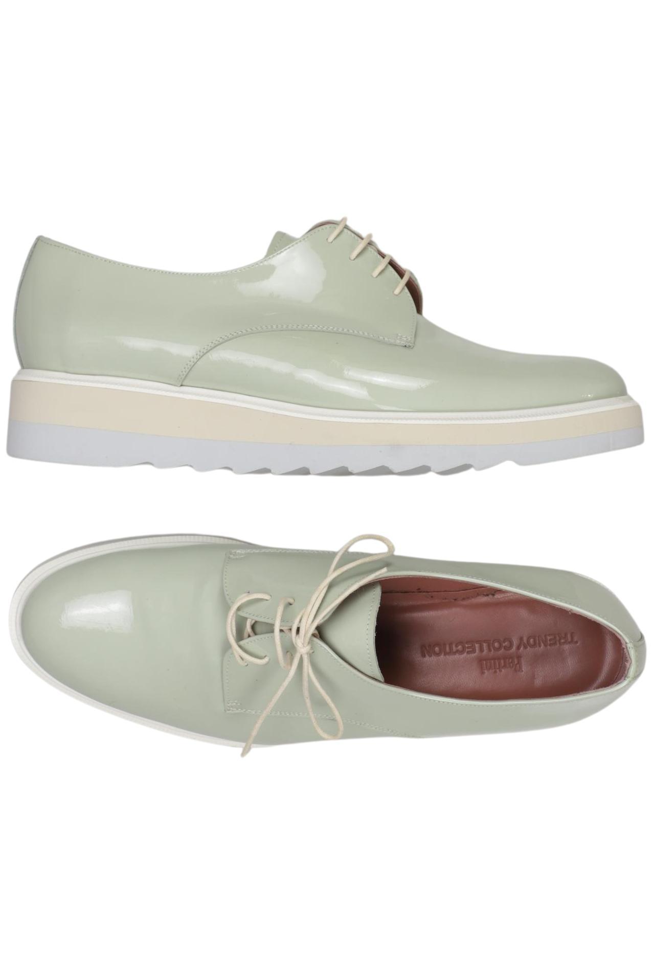 

Pertini Damen Halbschuh, hellgrün, Gr. 41