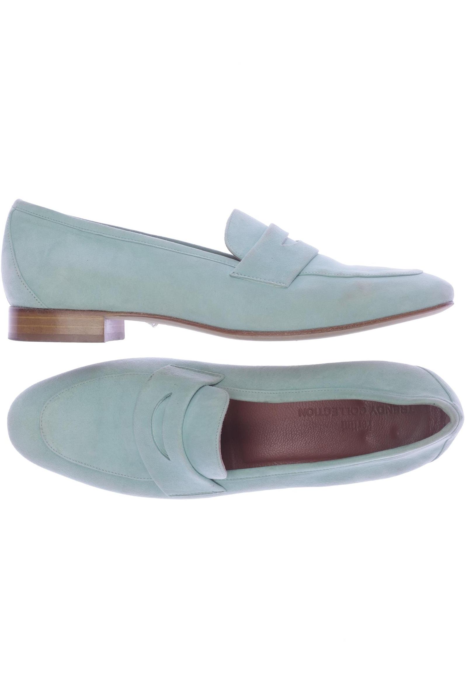 

Pertini Damen Halbschuh, hellgrün, Gr. 40