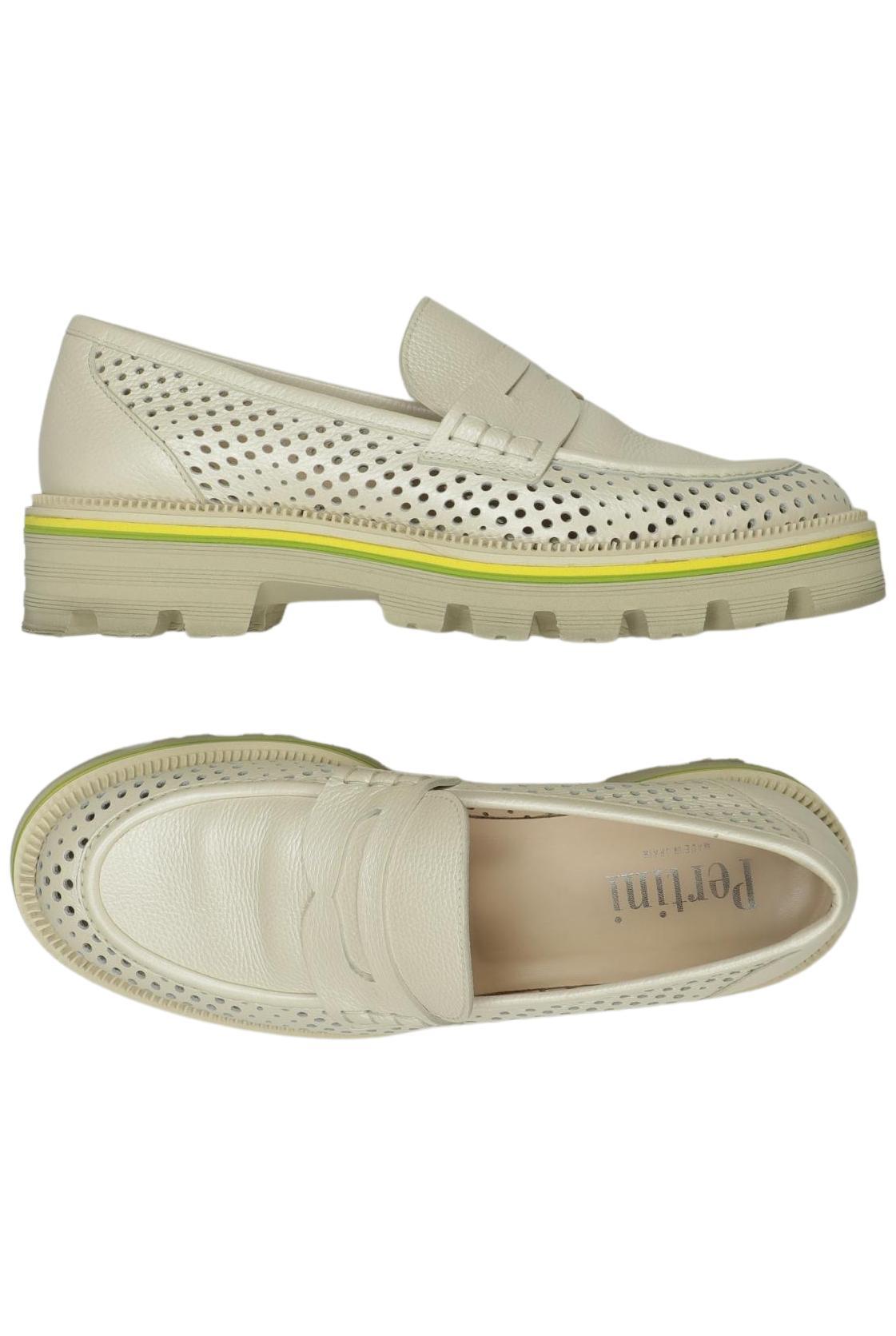 

Pertini Damen Halbschuh, cremeweiß, Gr. 41