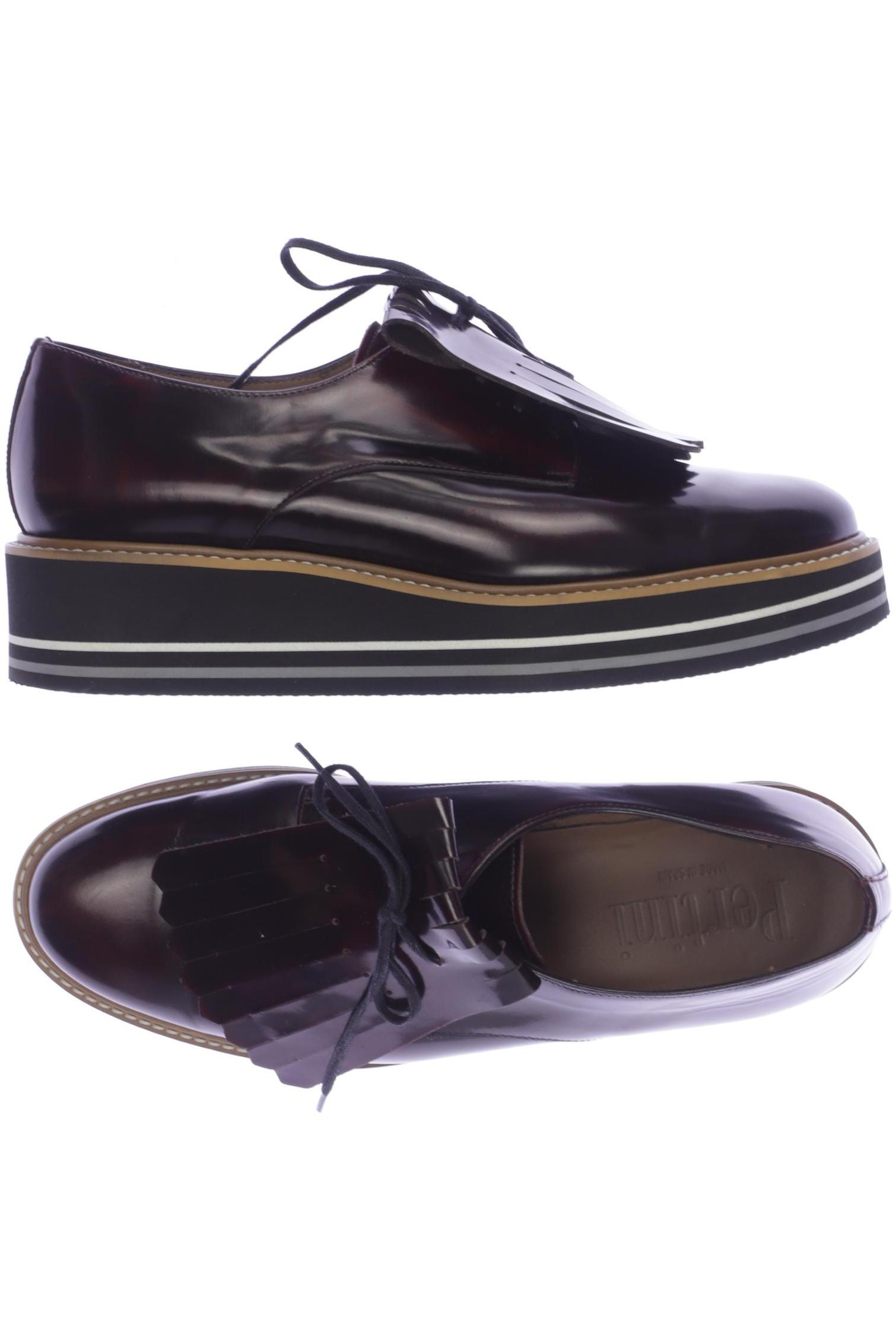 

Pertini Damen Halbschuh, bordeaux, Gr. 37