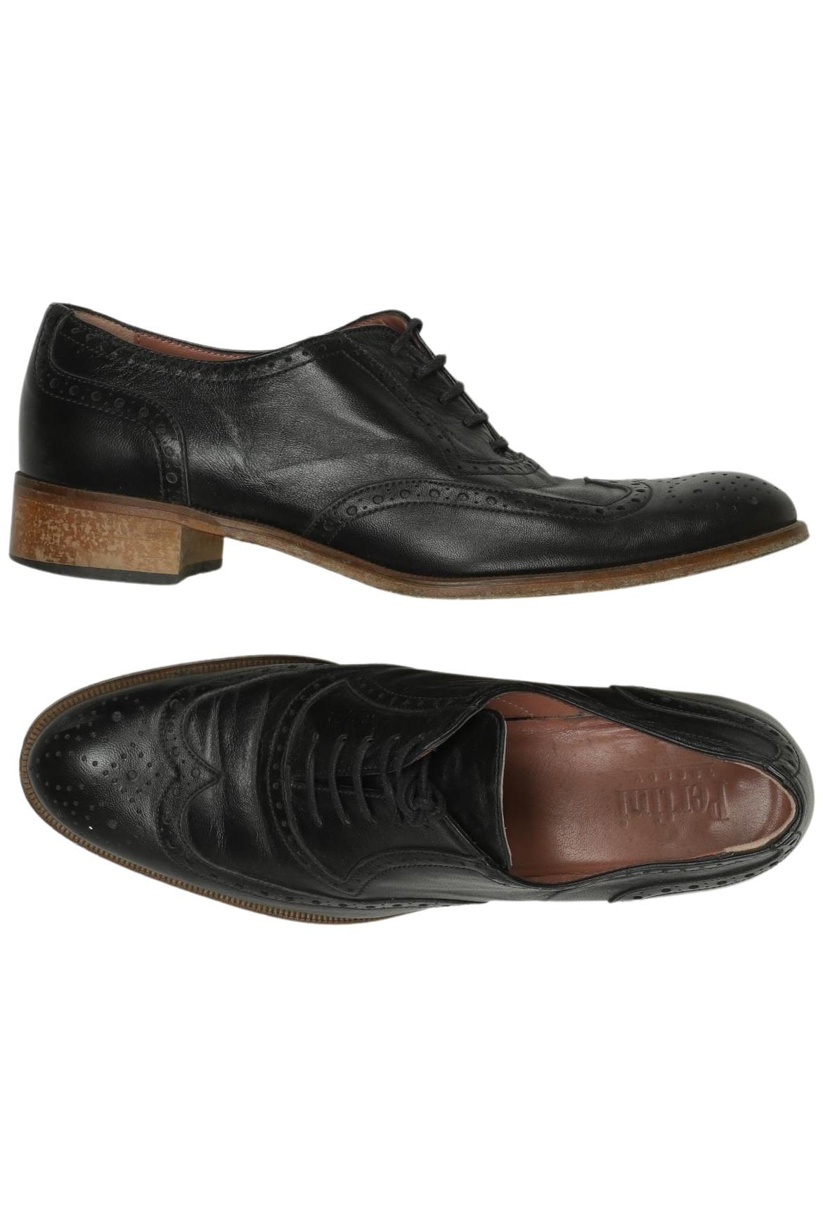 

Pertini Damen Halbschuh, schwarz, Gr. 39