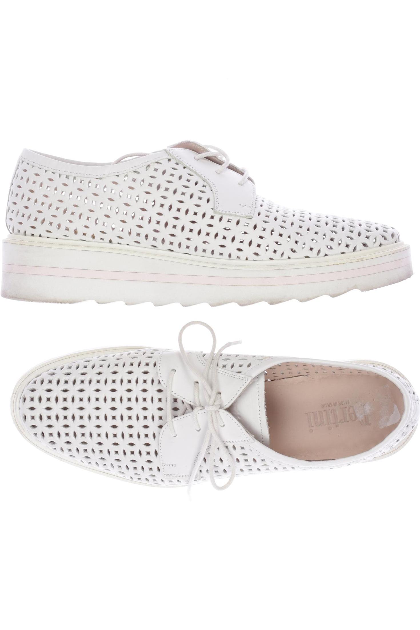 

Pertini Damen Halbschuh, weiß, Gr. 36