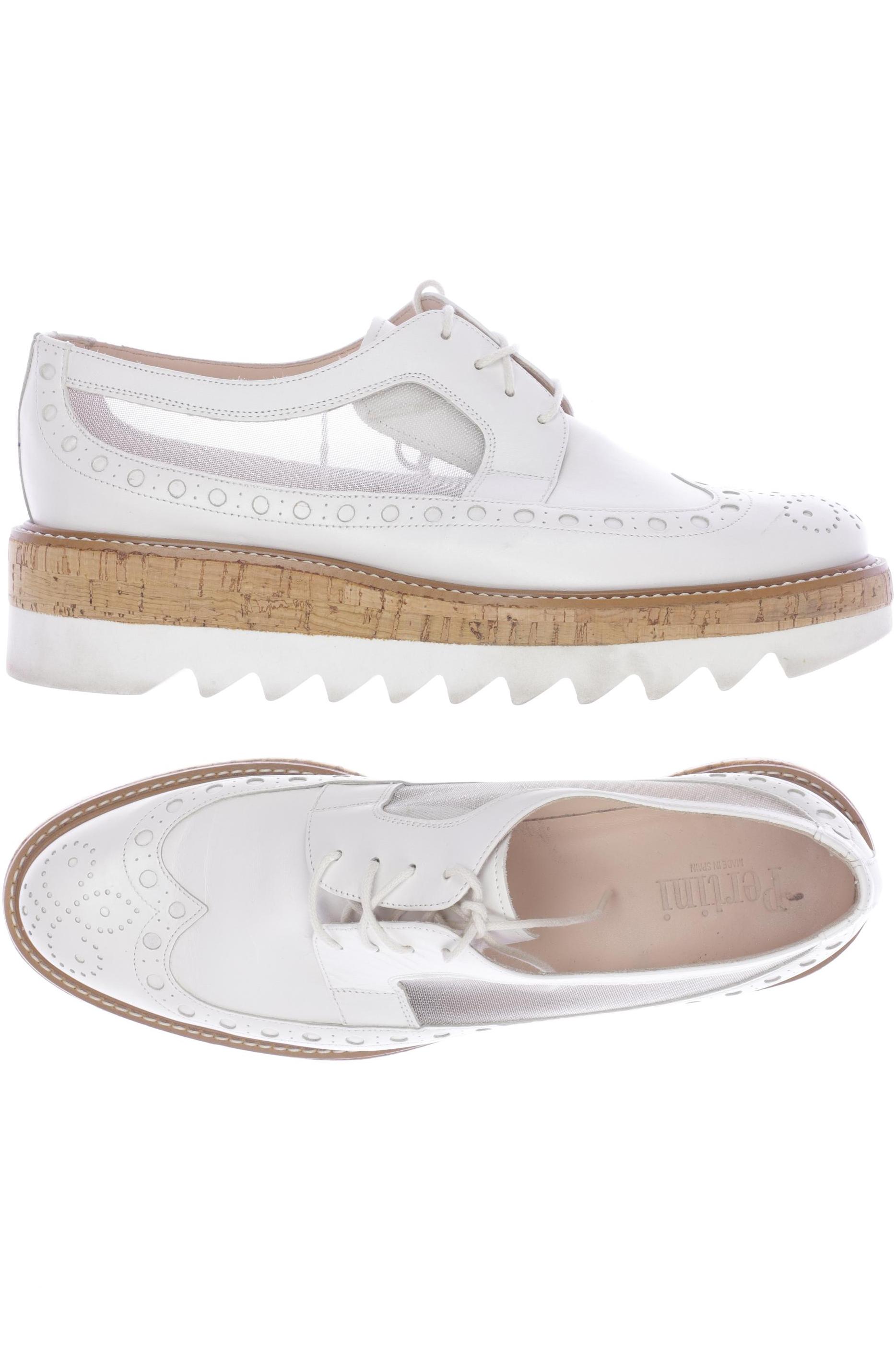 

Pertini Damen Halbschuh, weiß