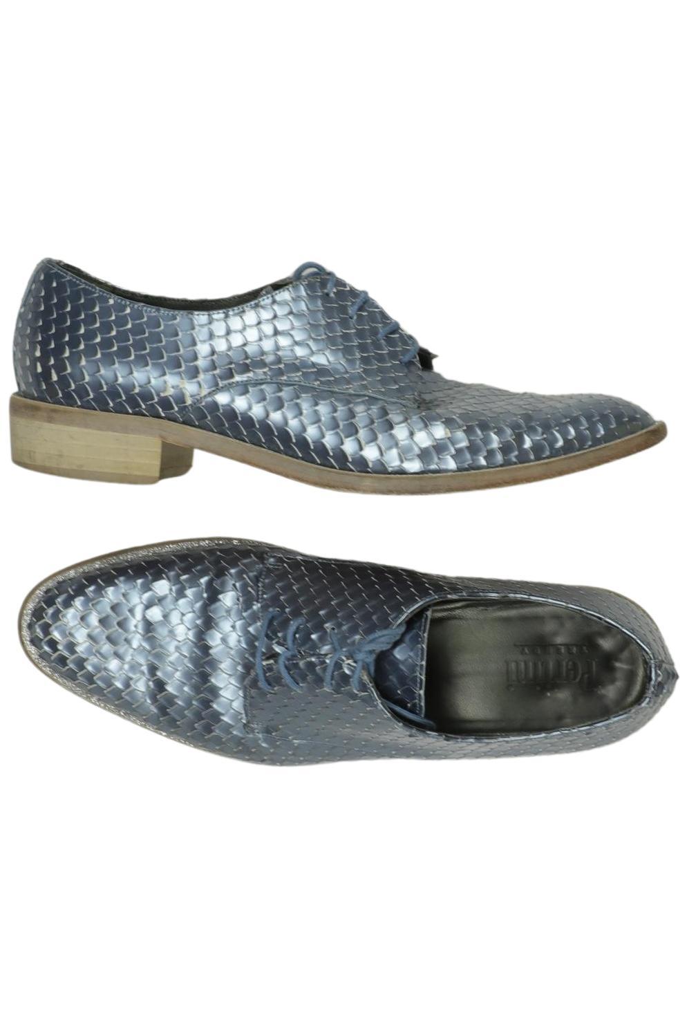 

Pertini Damen Halbschuh, blau, Gr. 39