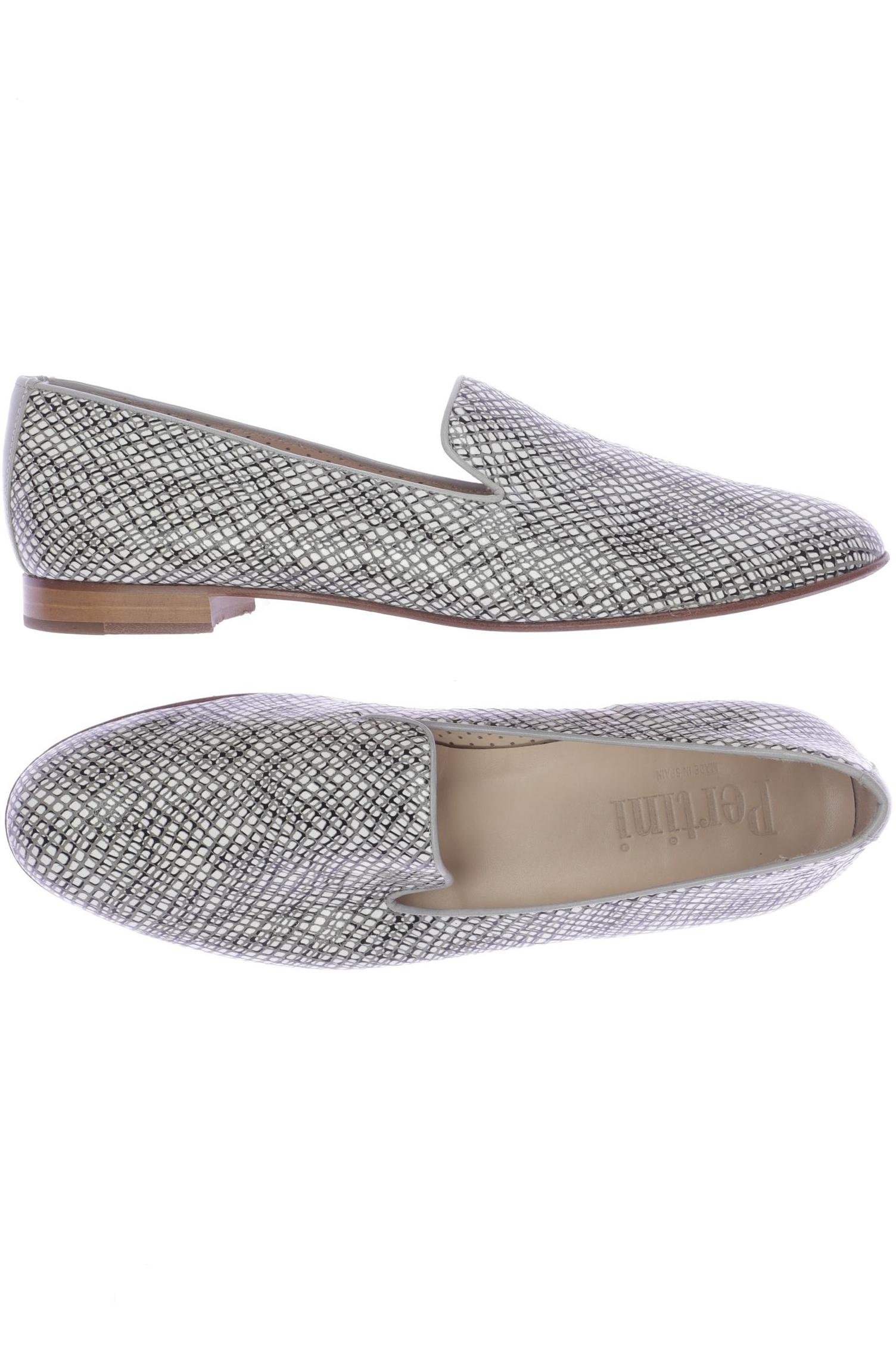 

Pertini Damen Halbschuh, weiß, Gr. 40