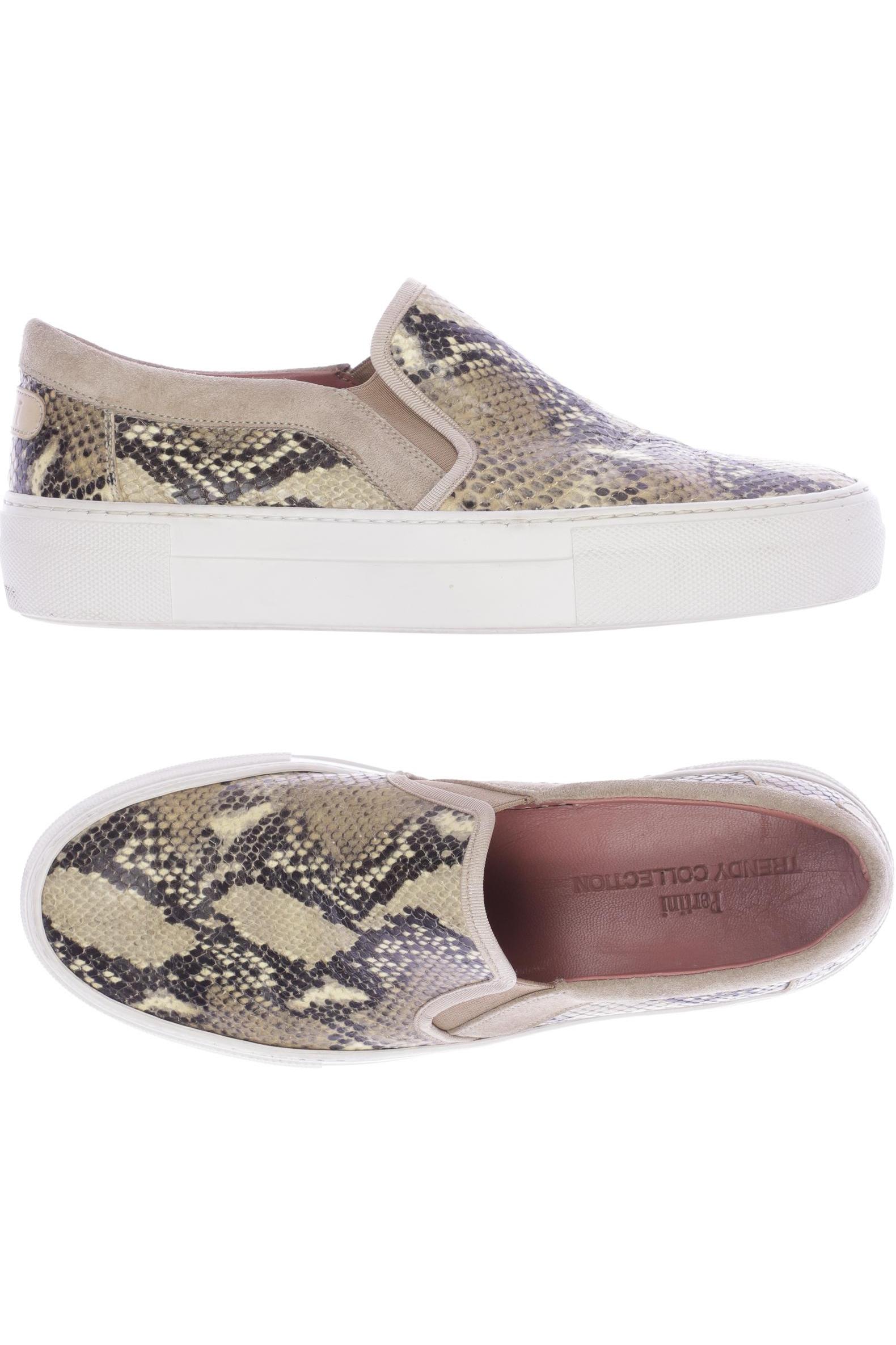 

Pertini Damen Halbschuh, beige, Gr. 39