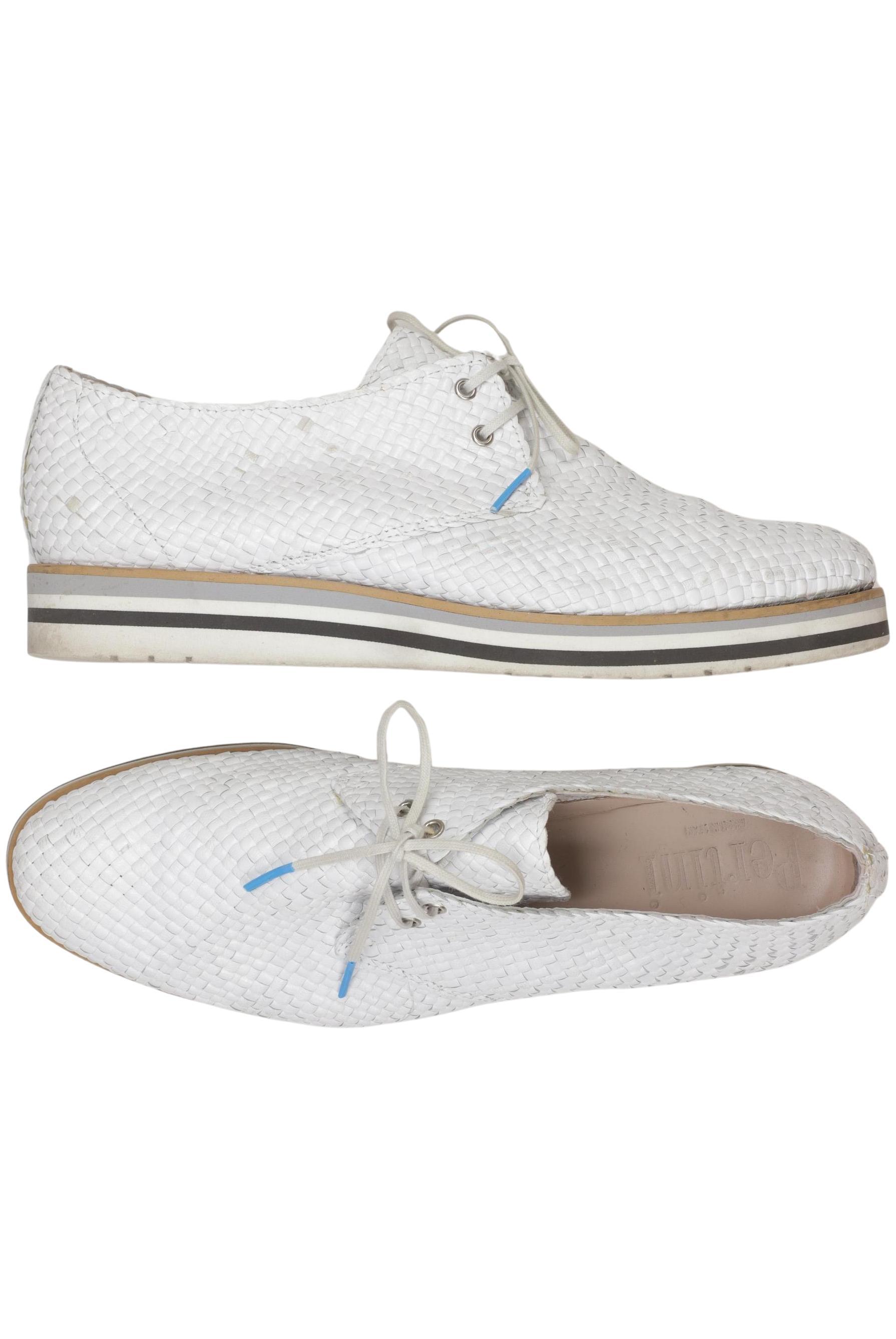 

Pertini Damen Halbschuh, weiß, Gr. 41