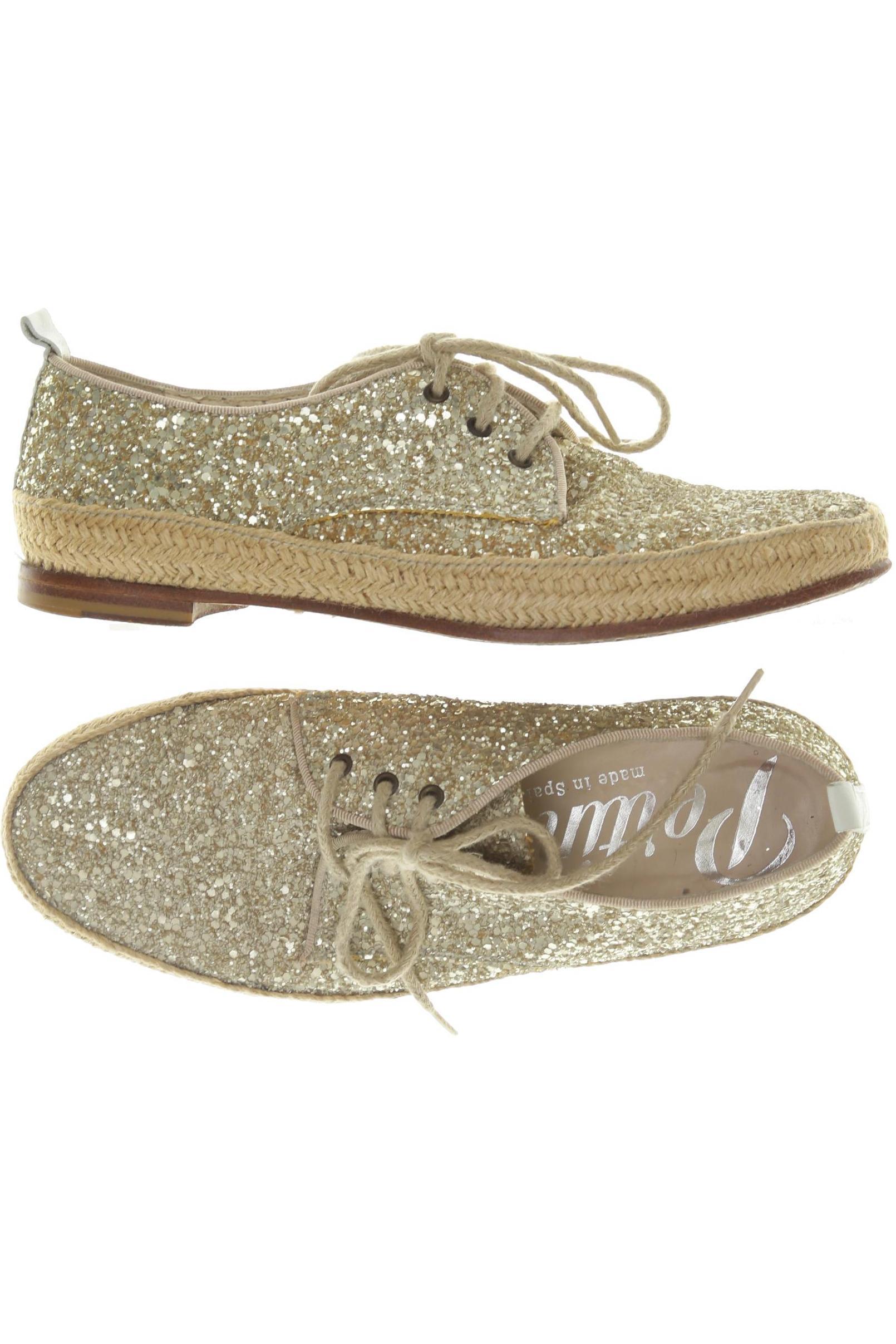 

Pertini Damen Halbschuh, beige, Gr. 37