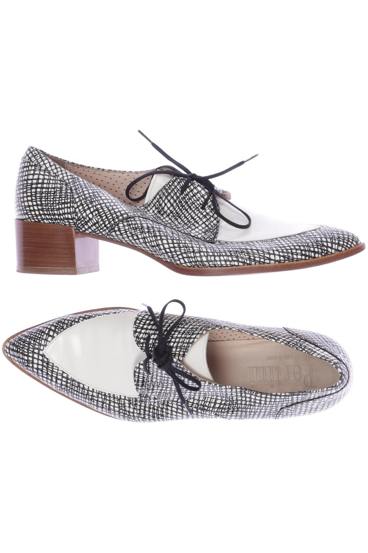 

Pertini Damen Halbschuh, schwarz, Gr. 39
