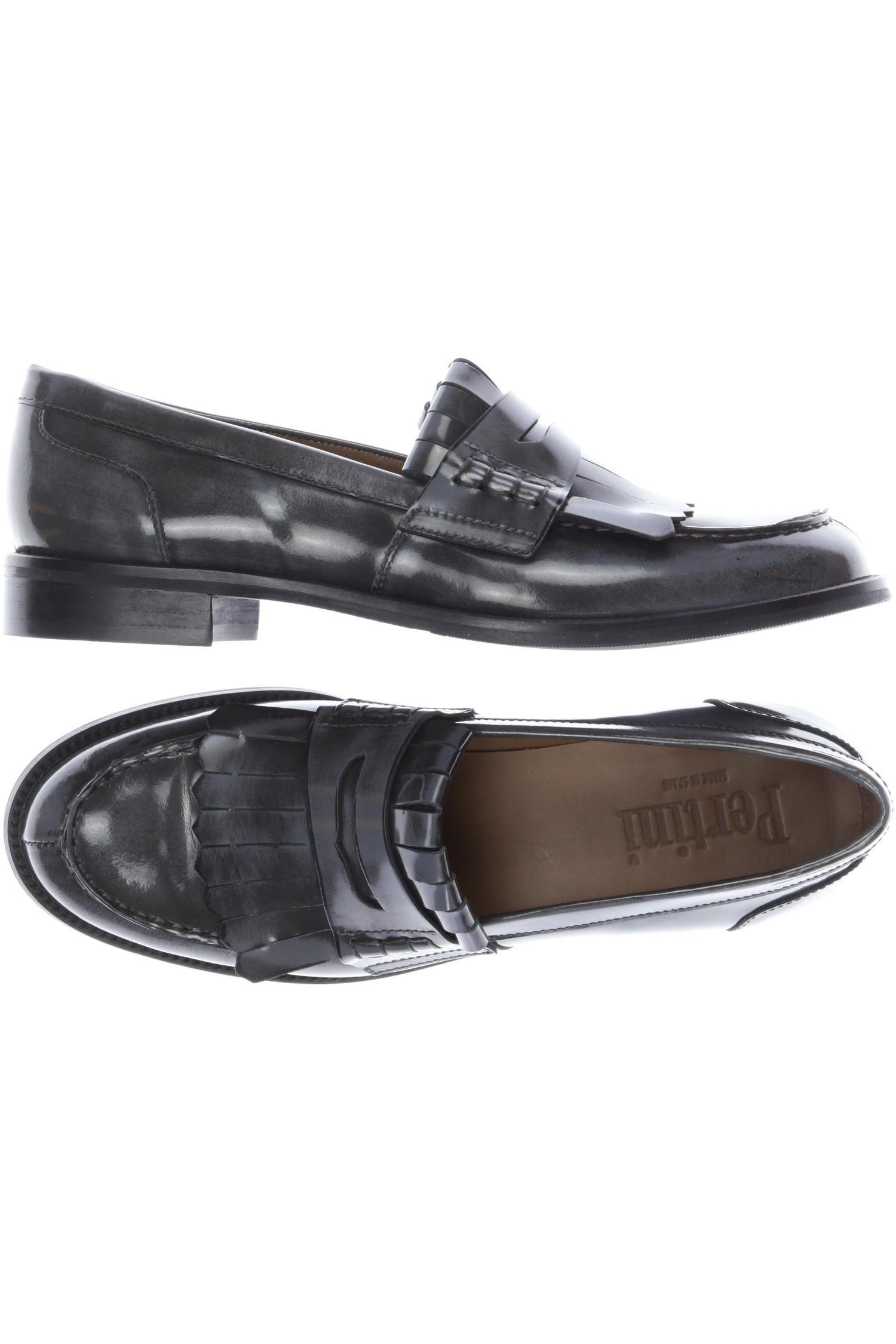 

Pertini Damen Halbschuh, grau, Gr. 39.5