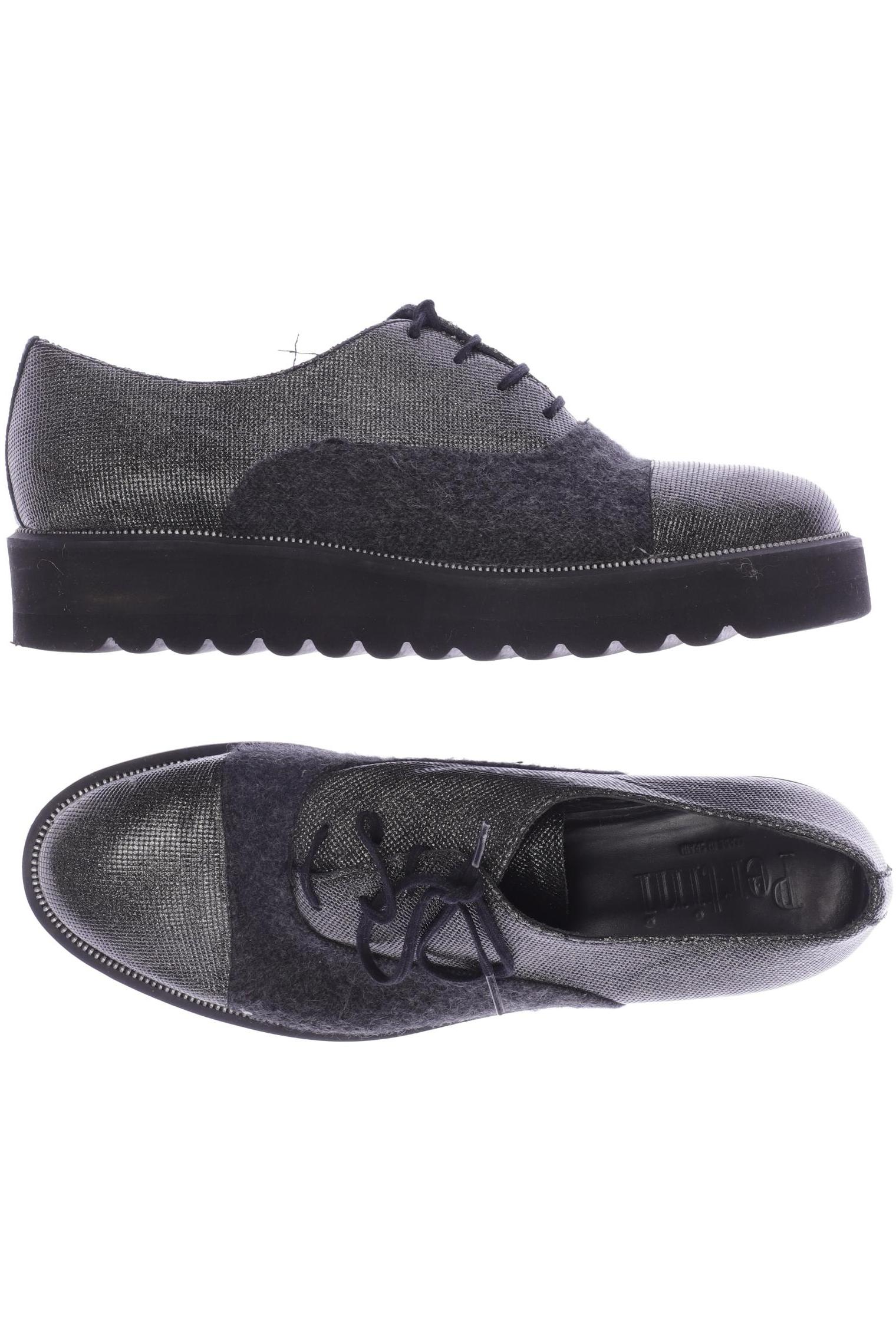 

Pertini Damen Halbschuh, grau