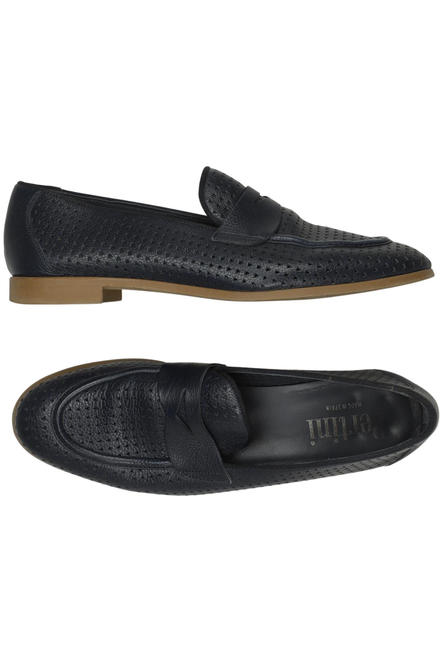 

Pertini Damen Halbschuh, marineblau, Gr. 39.5