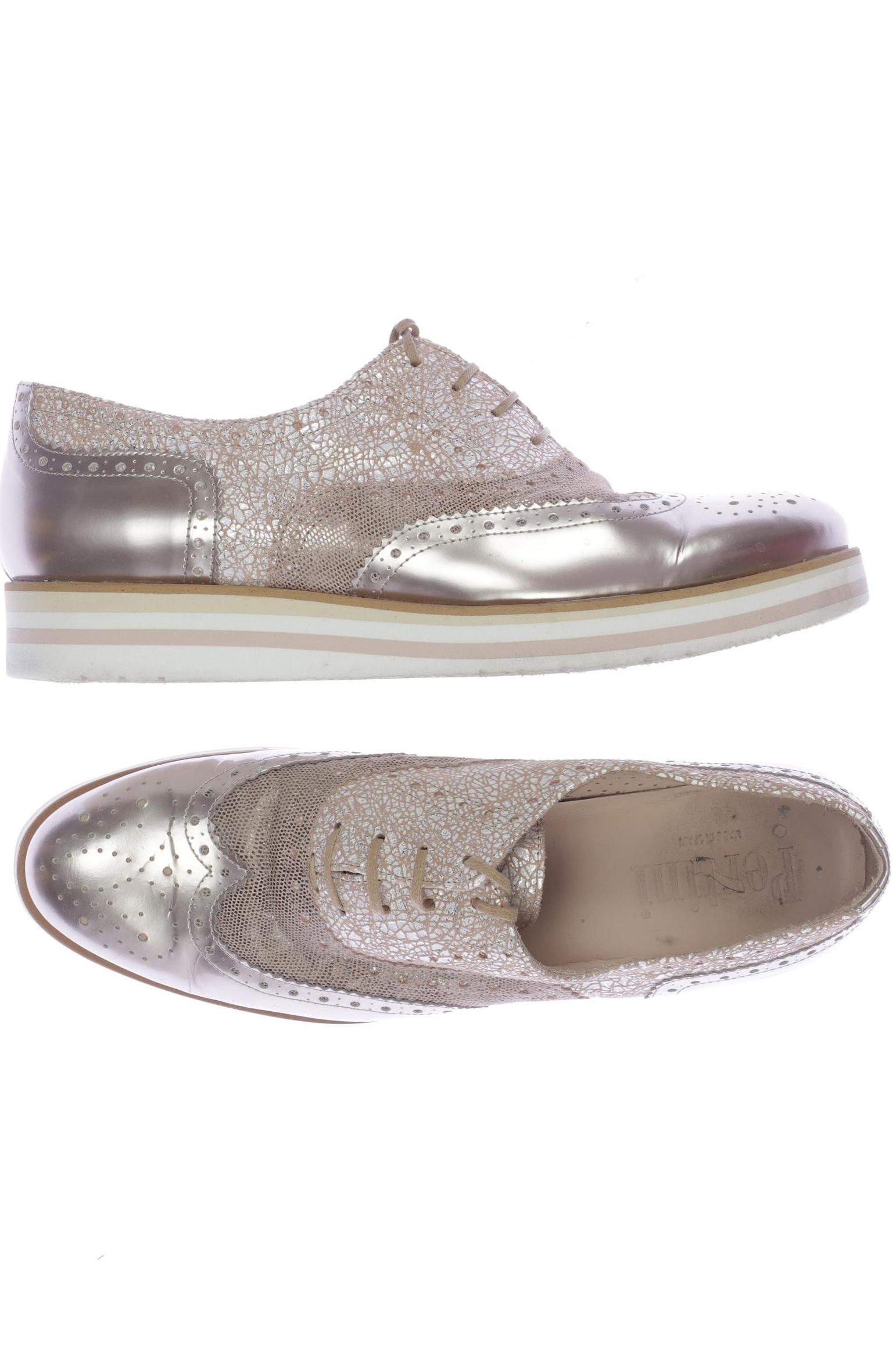 

Pertini Damen Halbschuh, pink, Gr. 40