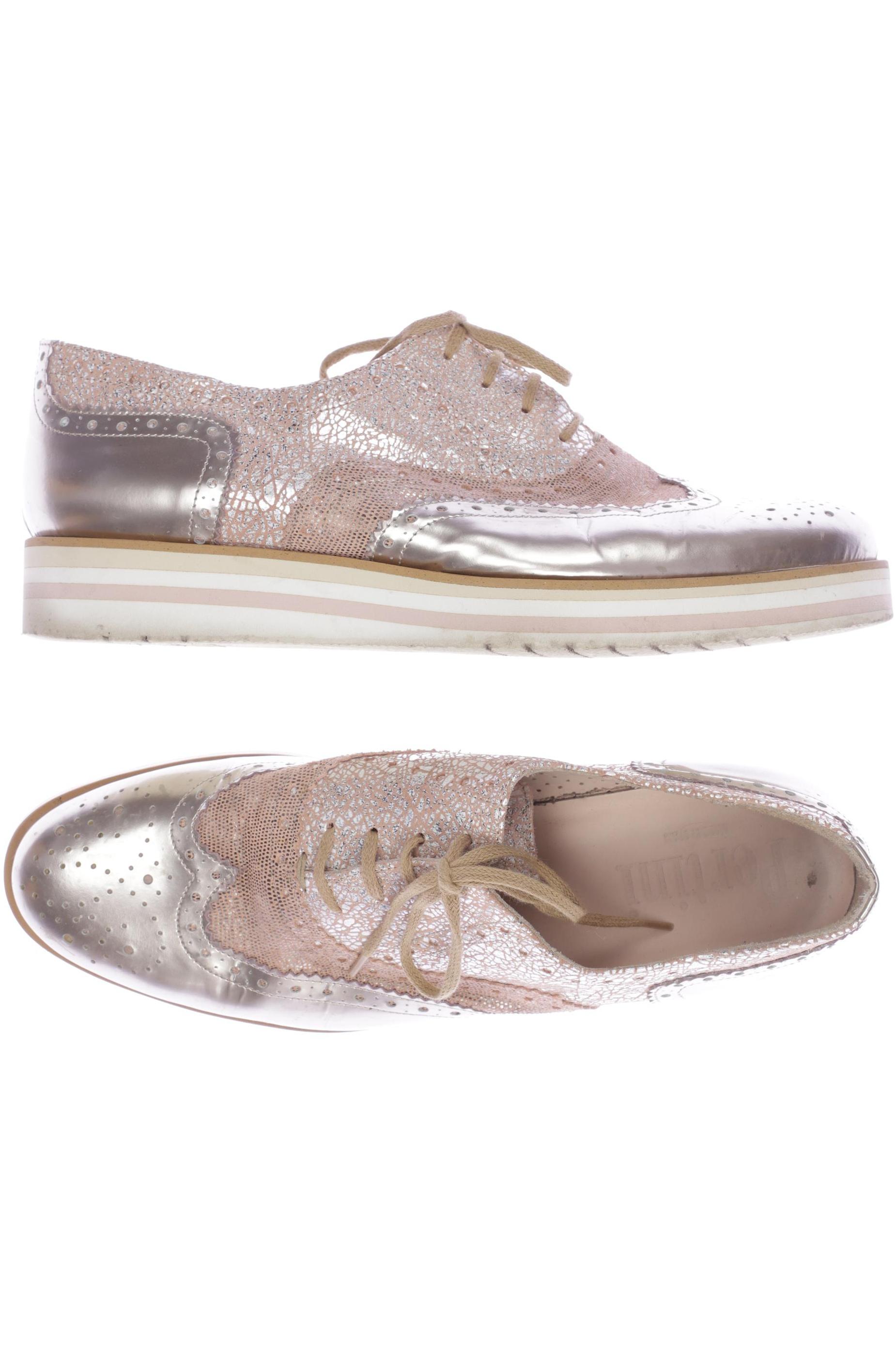 

Pertini Damen Halbschuh, beige