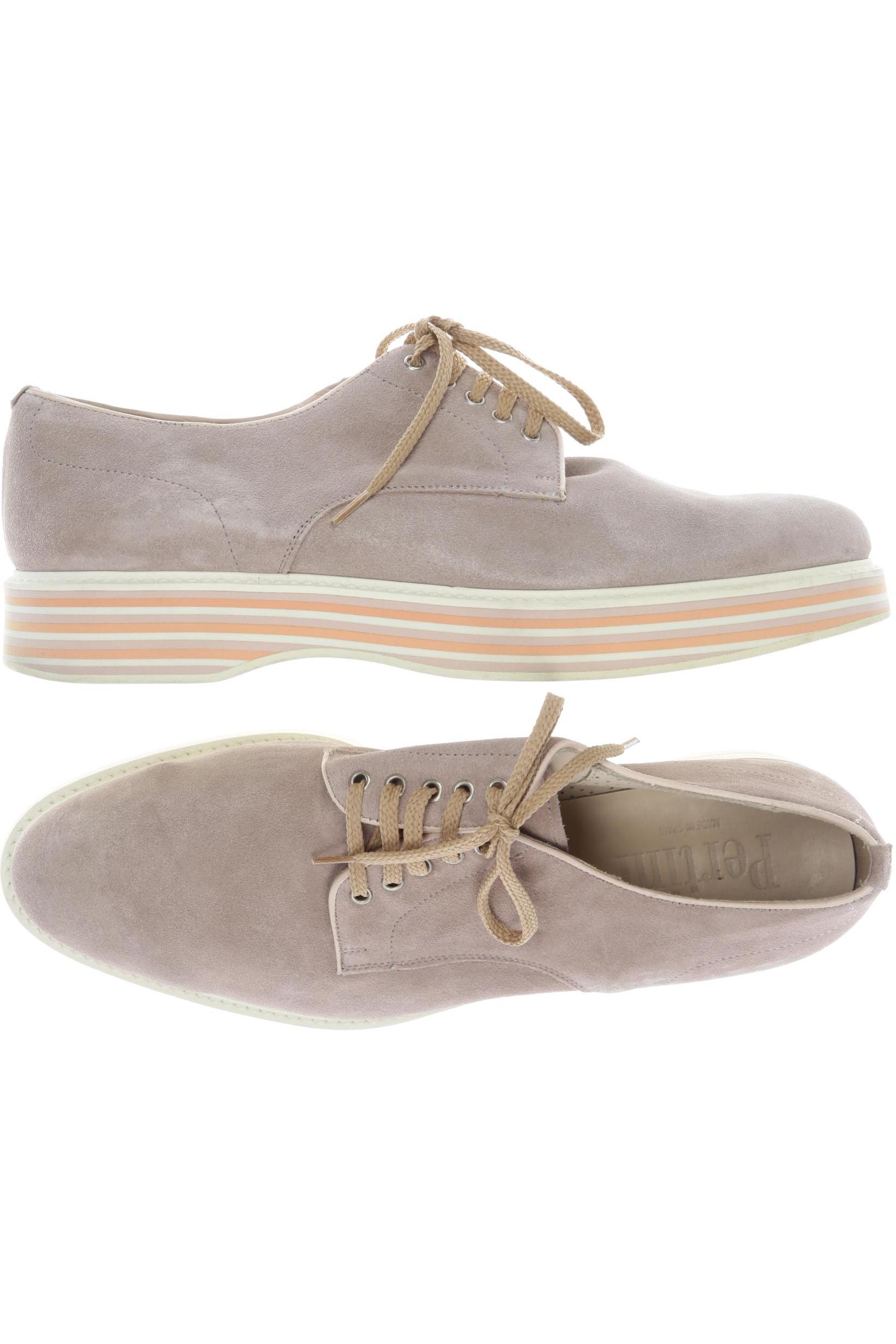 

Pertini Damen Halbschuh, pink, Gr. 40