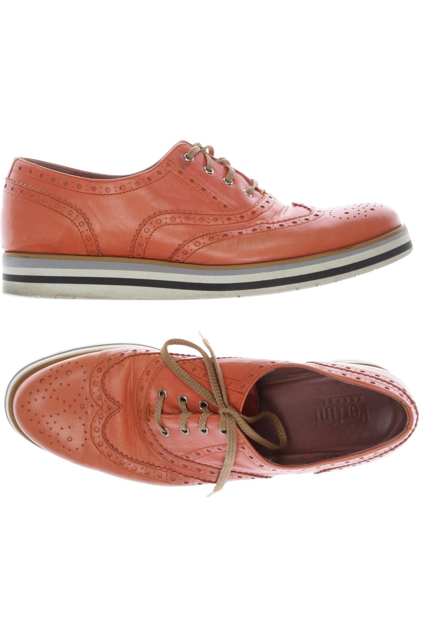 

Pertini Damen Halbschuh, orange, Gr. 40