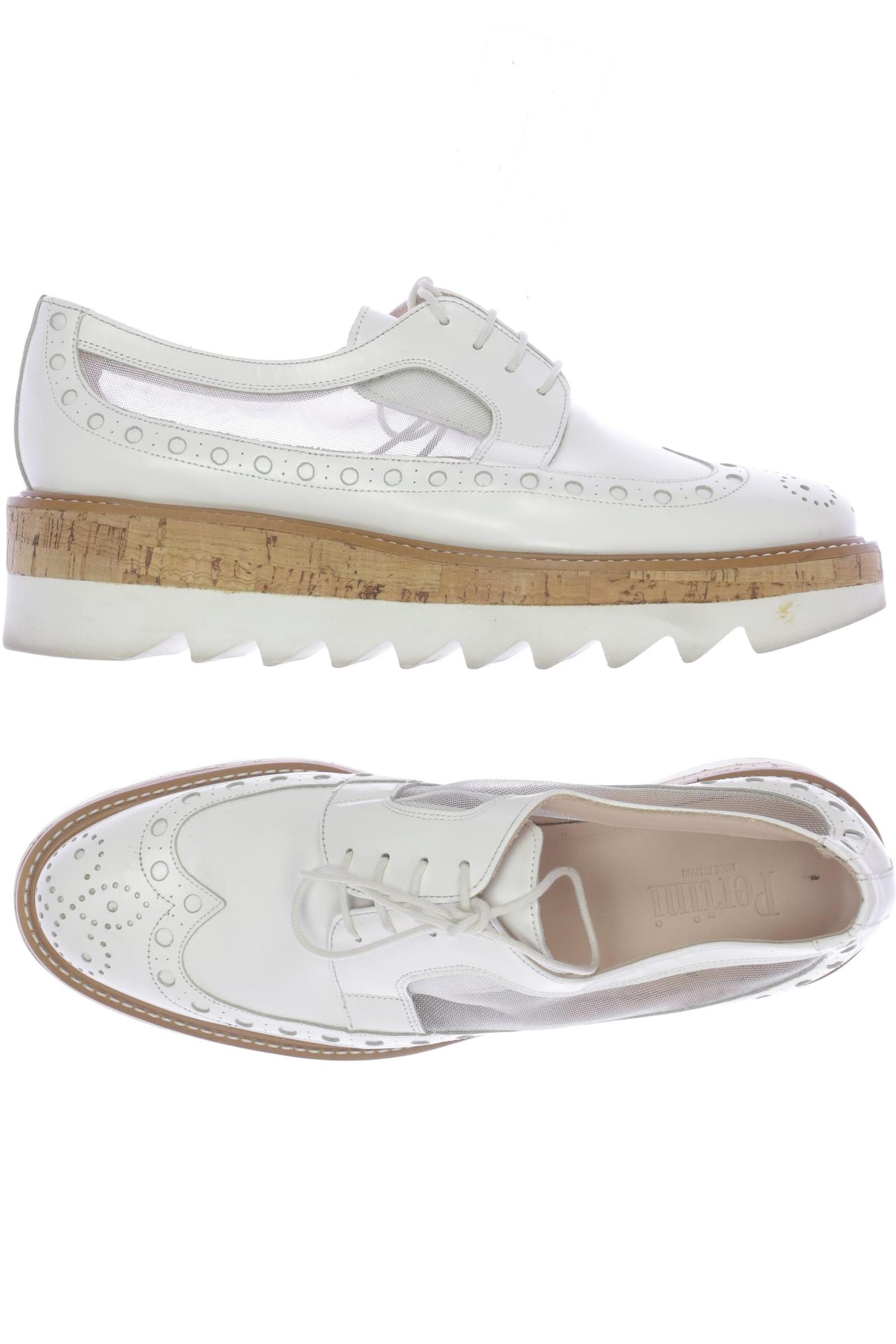 

Pertini Damen Halbschuh, weiß, Gr. 38