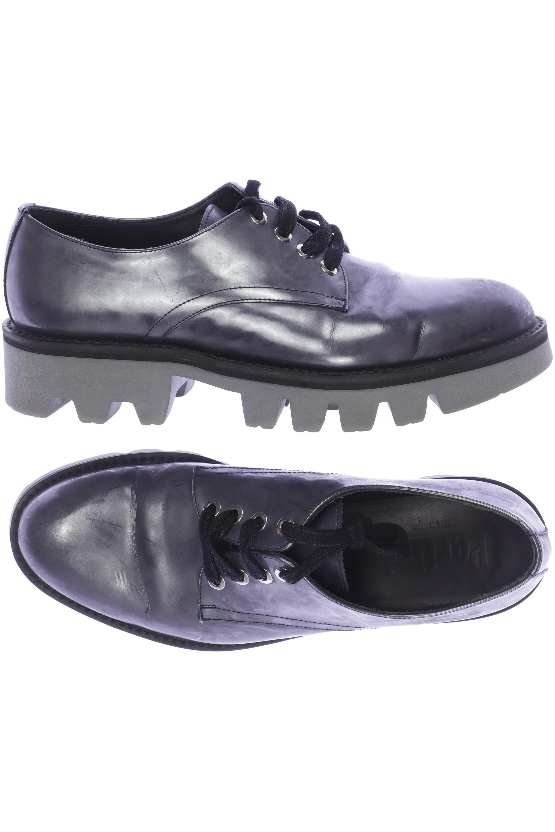 

Pertini Damen Halbschuh, grau