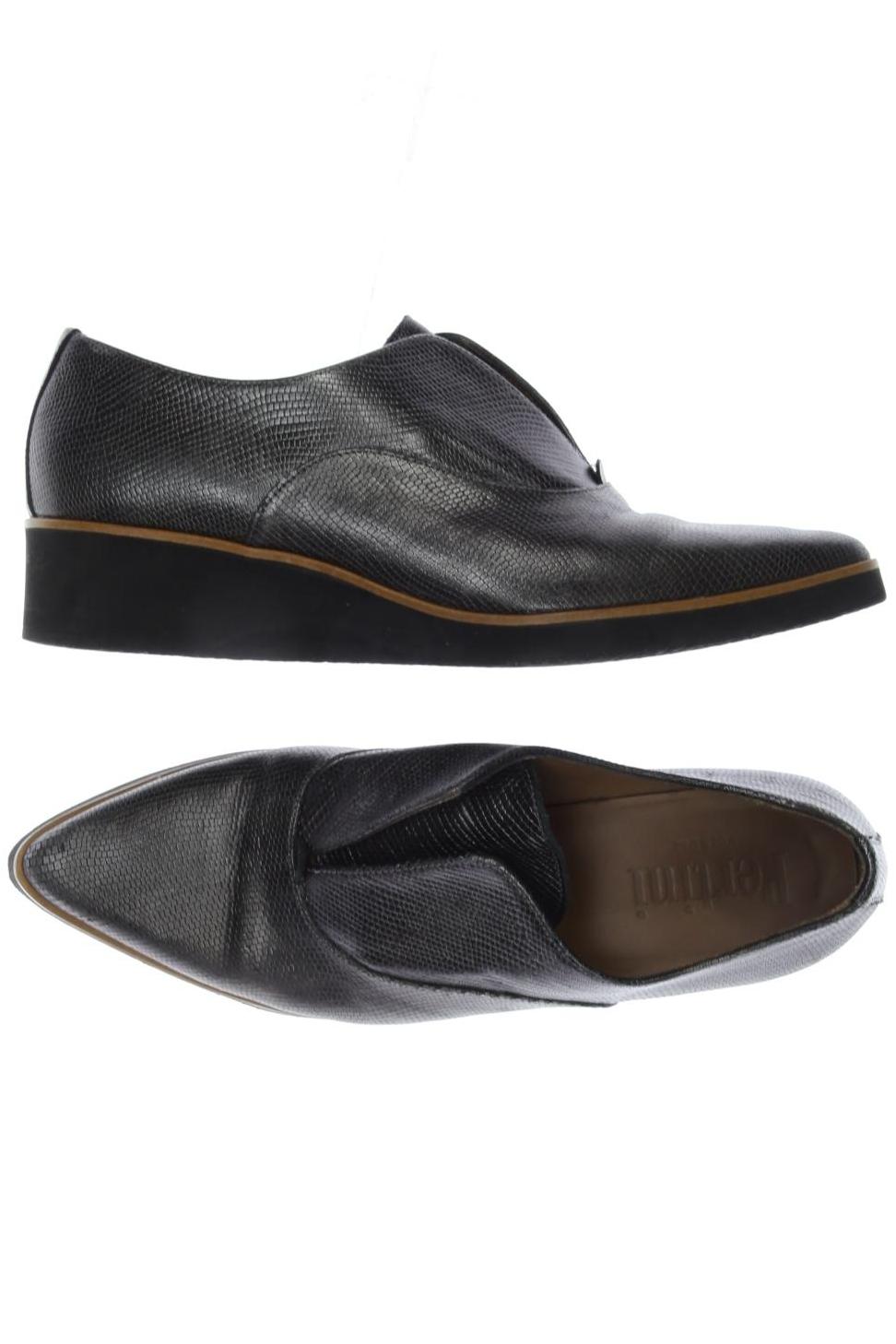 

Pertini Damen Halbschuh, grau, Gr. 40