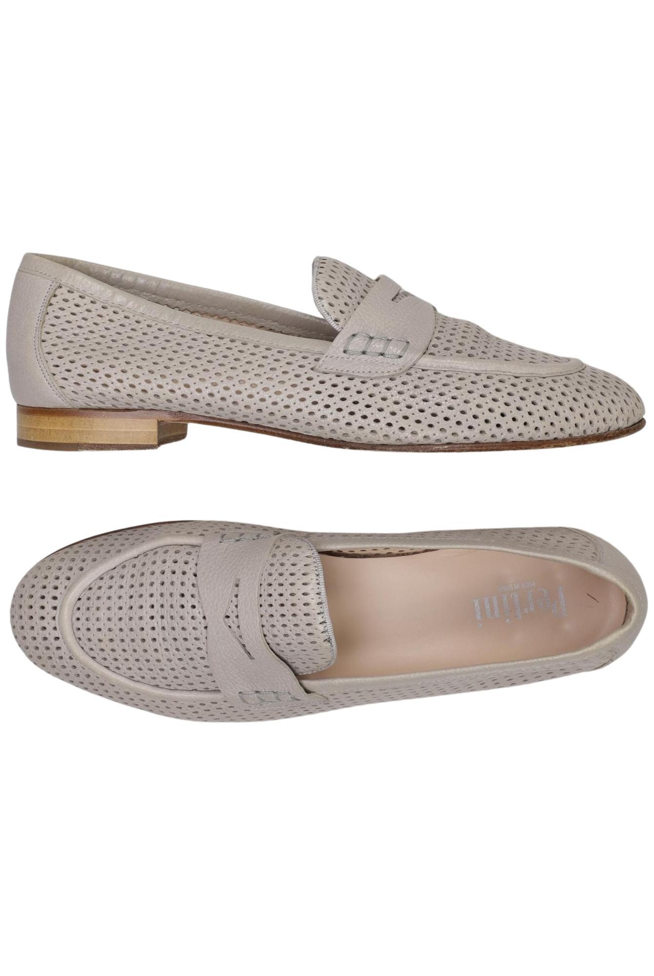 

Pertini Damen Halbschuh, grau, Gr. 37