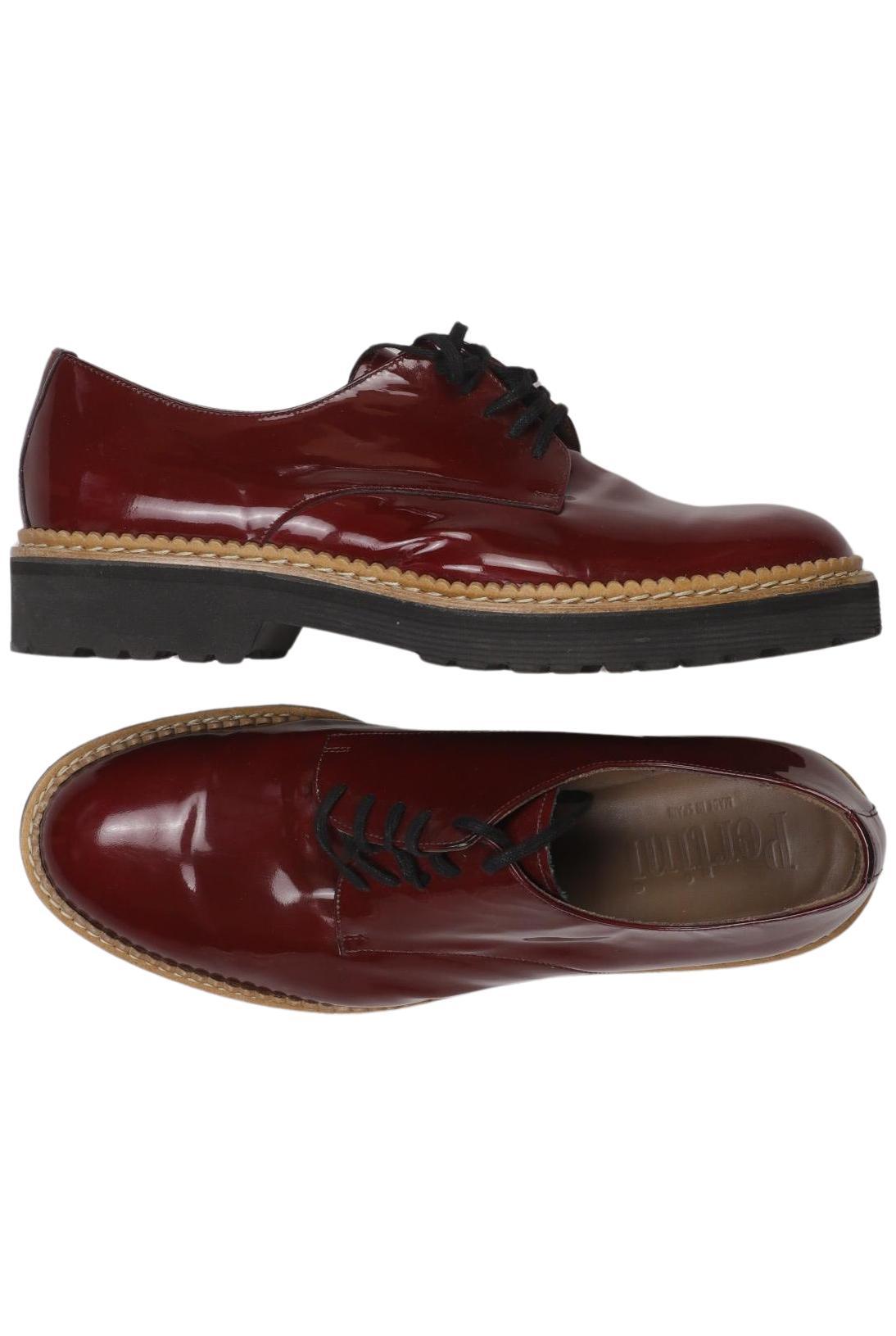 

Pertini Damen Halbschuh, rot, Gr. 38