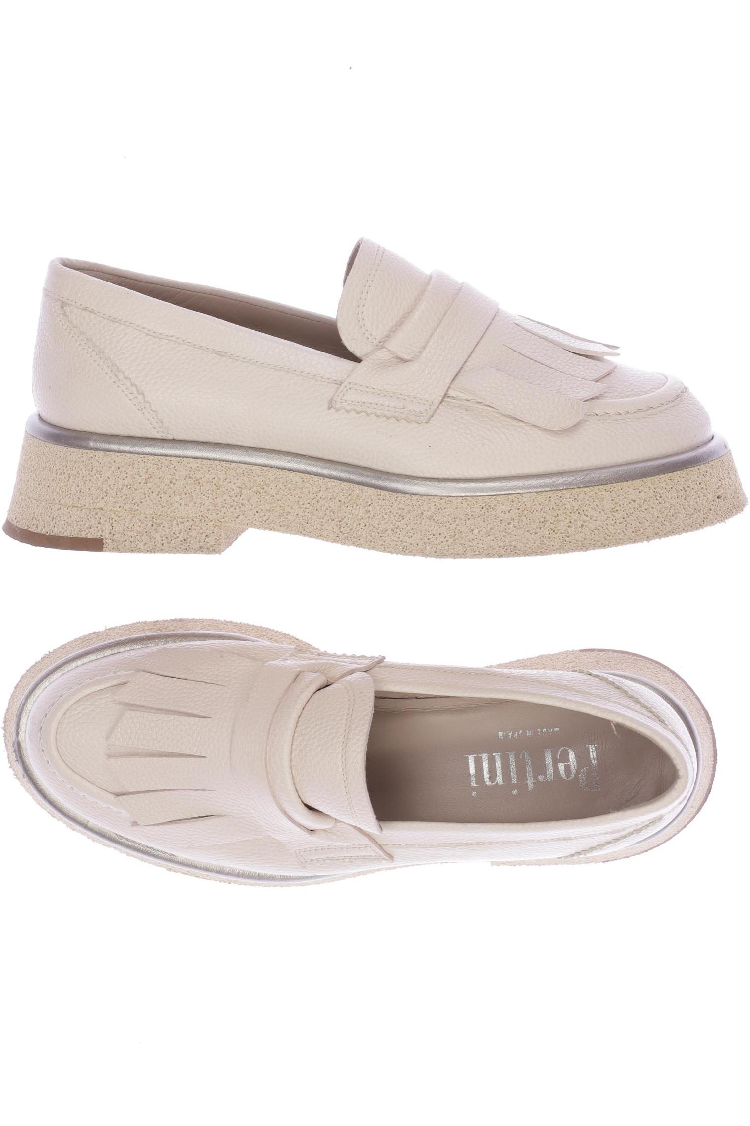 

Pertini Damen Halbschuh, beige, Gr. 37