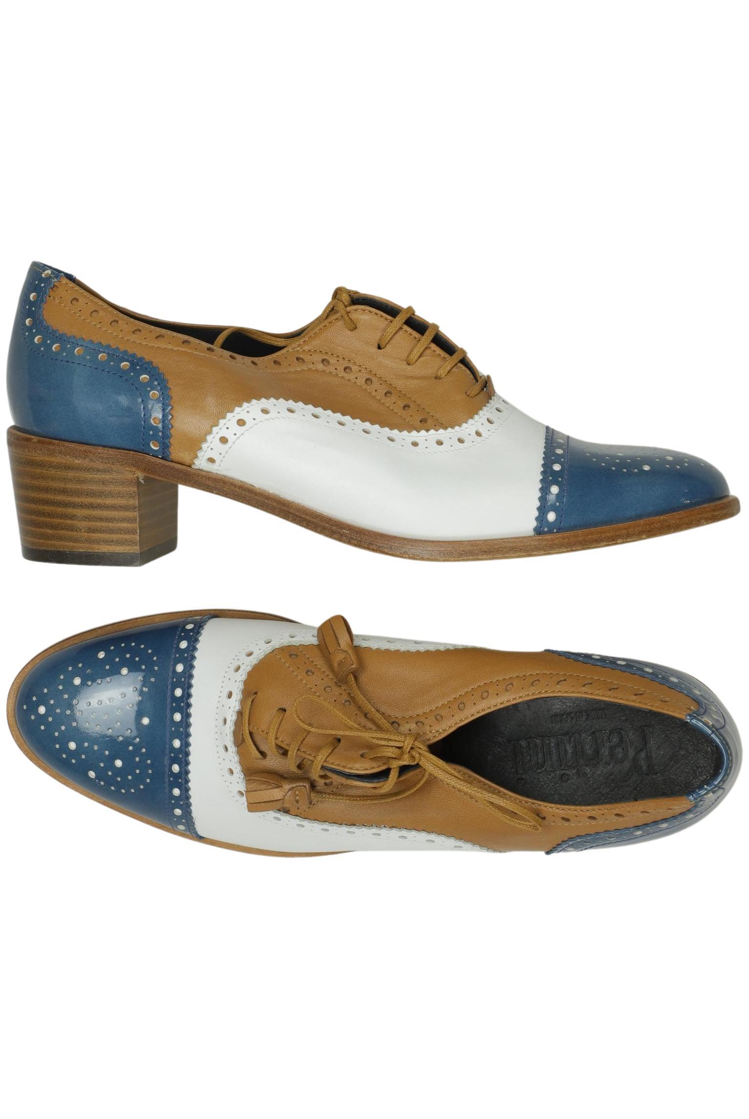 

Pertini Damen Halbschuh, mehrfarbig, Gr. 38