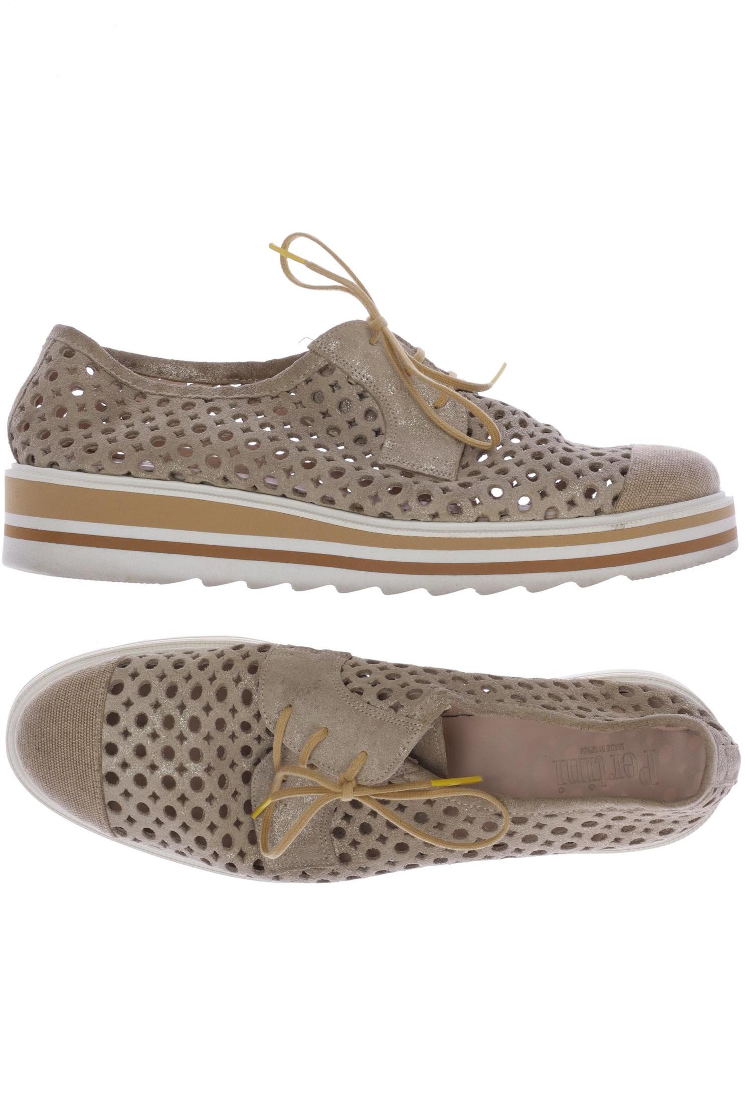 

Pertini Damen Halbschuh, beige