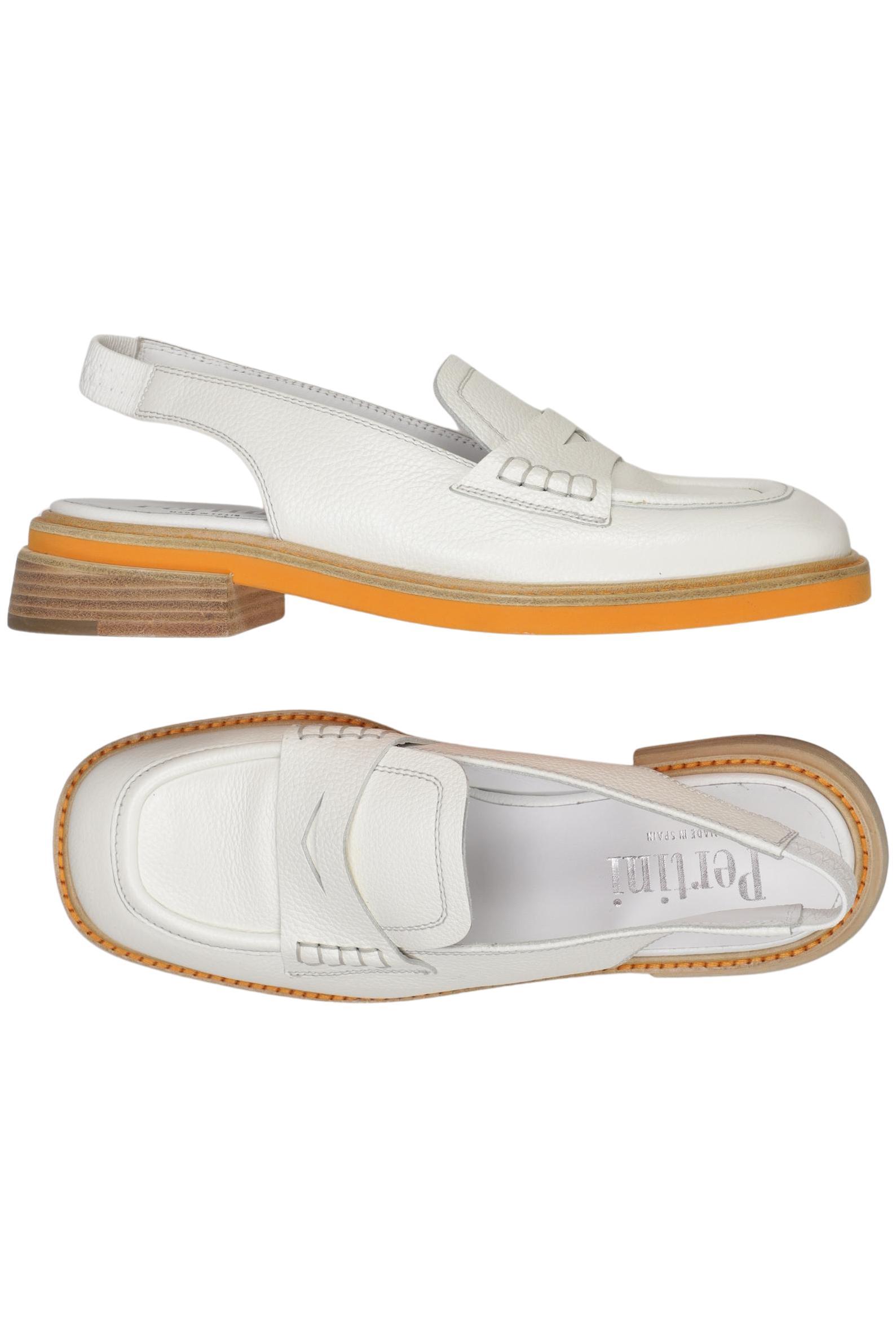 

Pertini Damen Halbschuh, weiß, Gr. 39