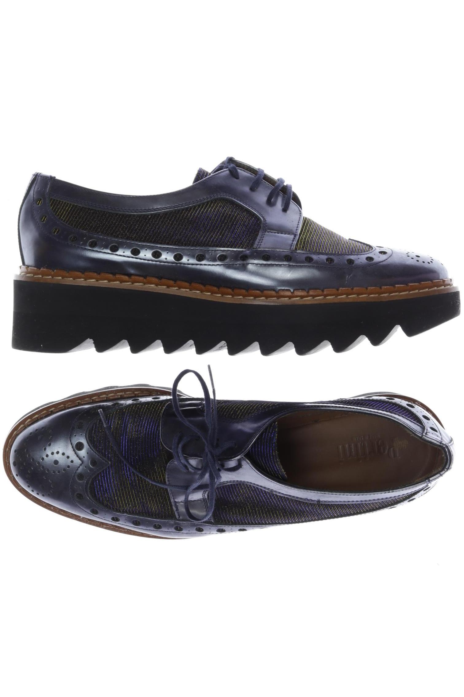 

Pertini Damen Halbschuh, marineblau, Gr. 40