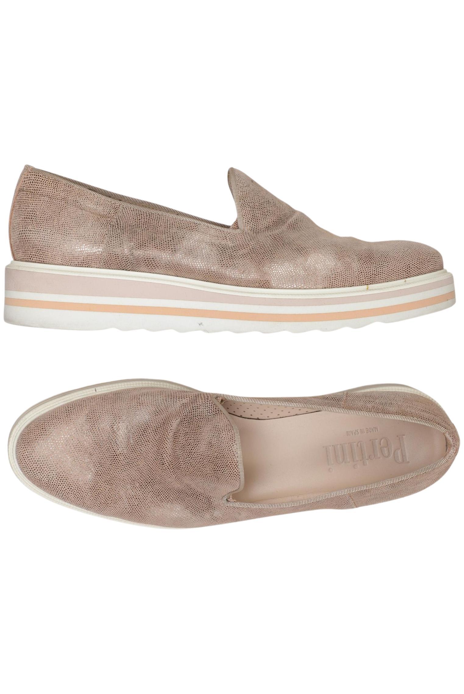 

Pertini Damen Halbschuh, beige, Gr. 40