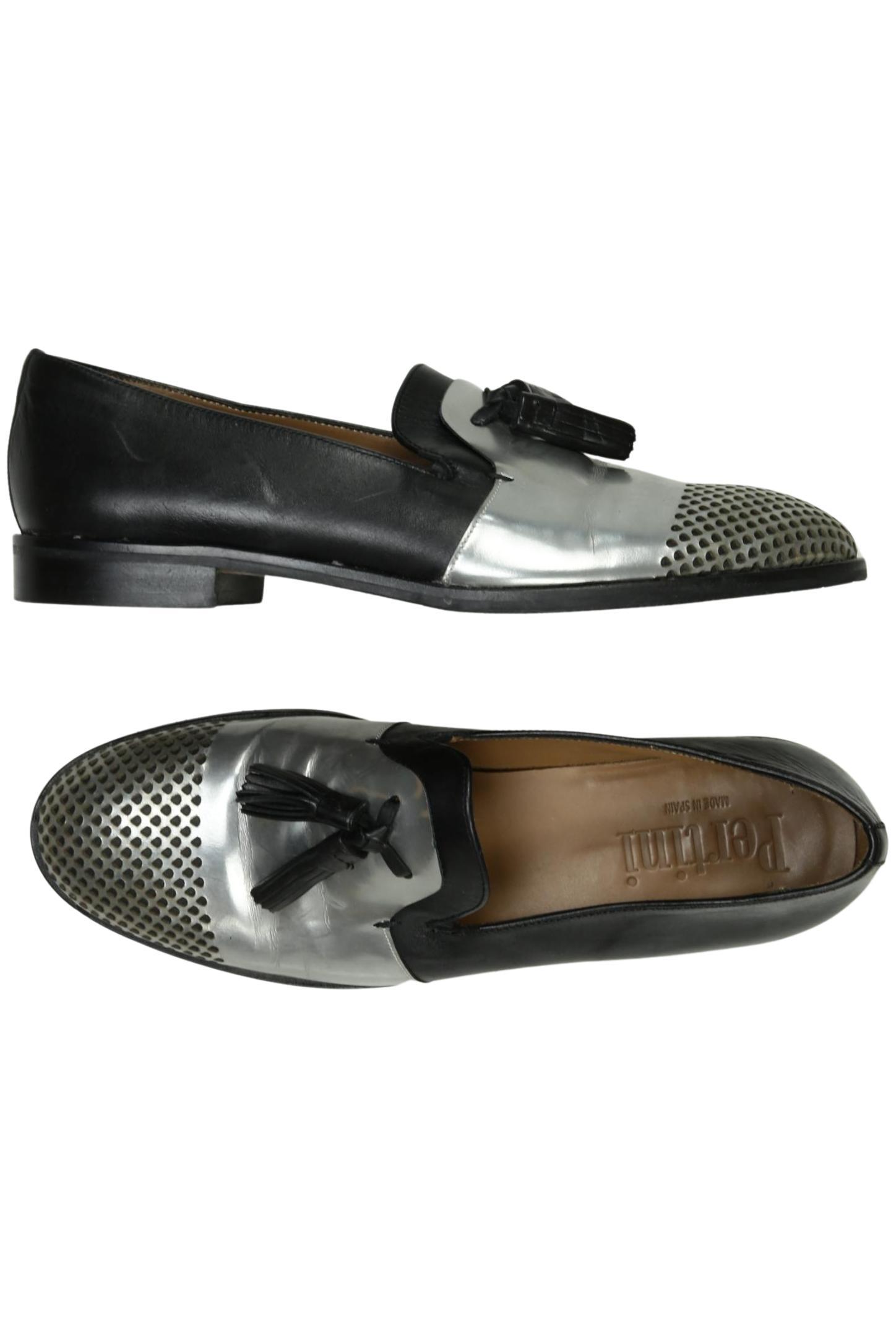 

Pertini Damen Halbschuh, grau, Gr. 37